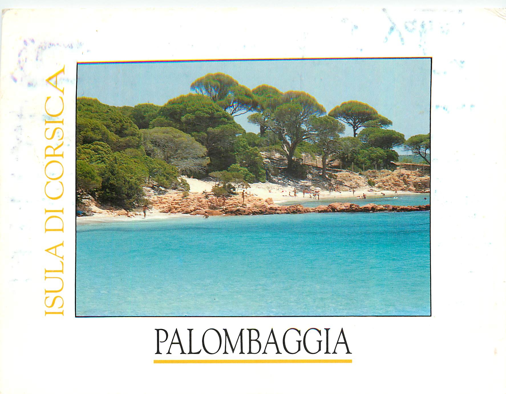 CPM isula si Corsica Palombaggia