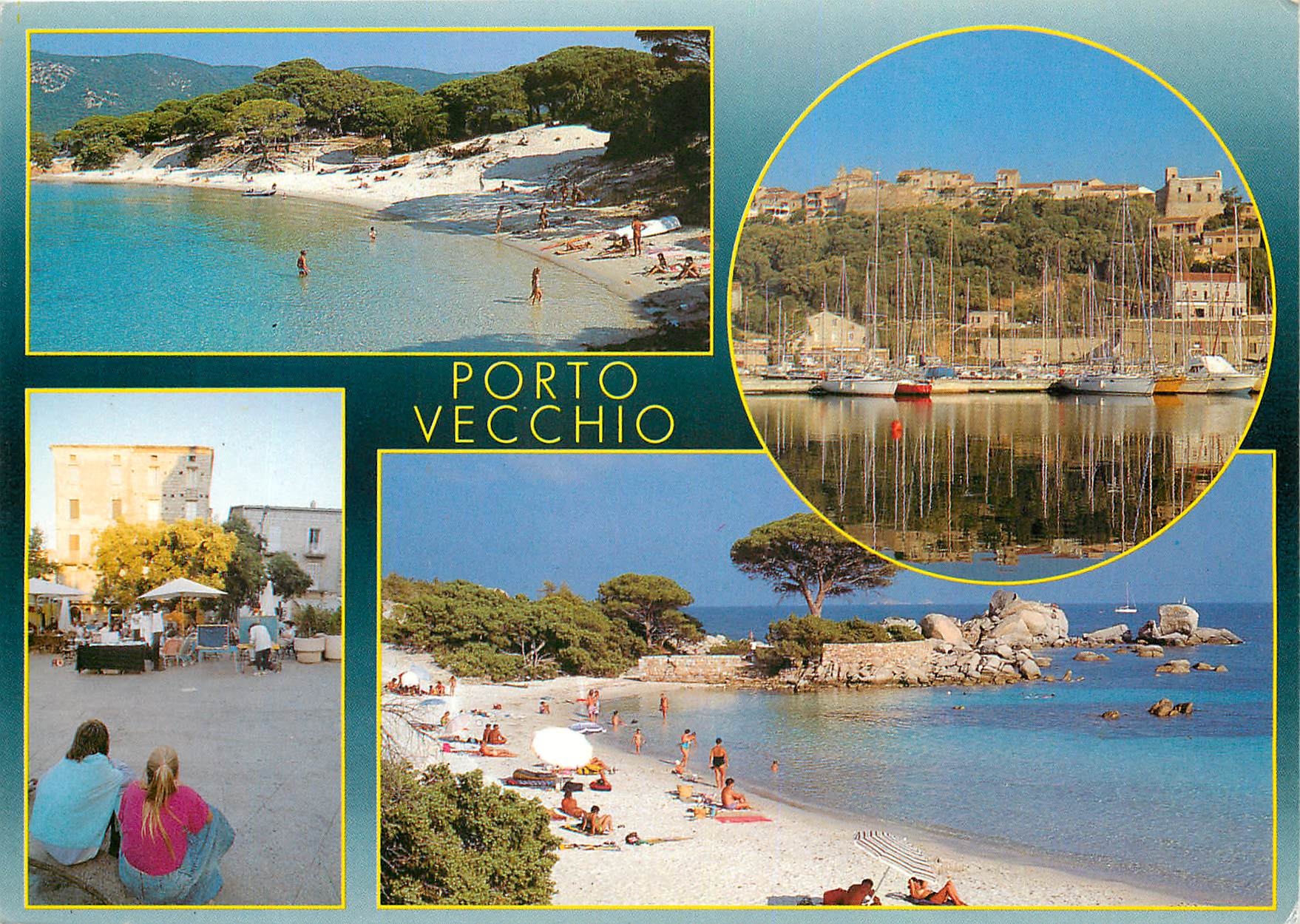 CPM Souvenir de Corse Porto Vecchio