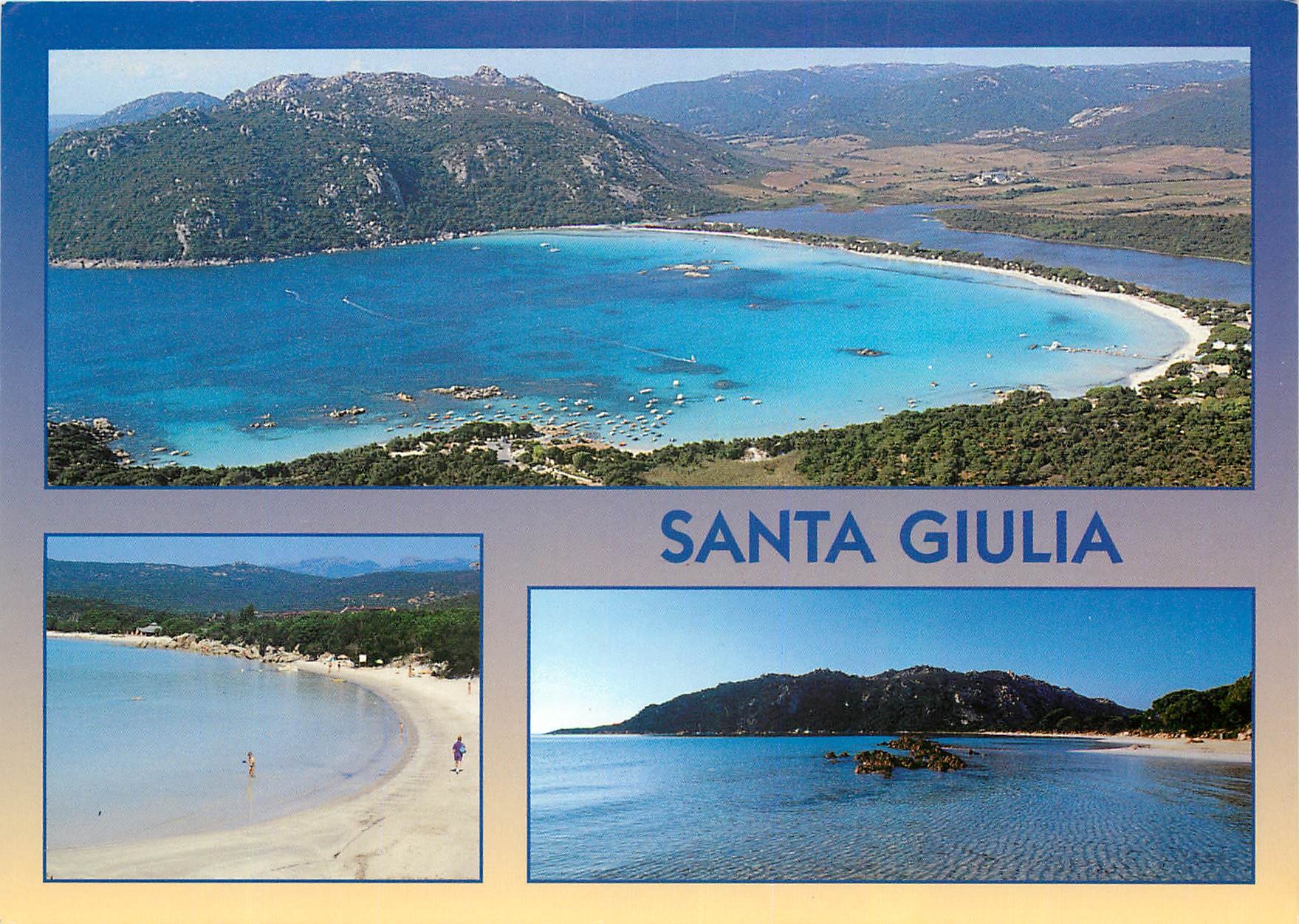 CPM Souvenir de Corse