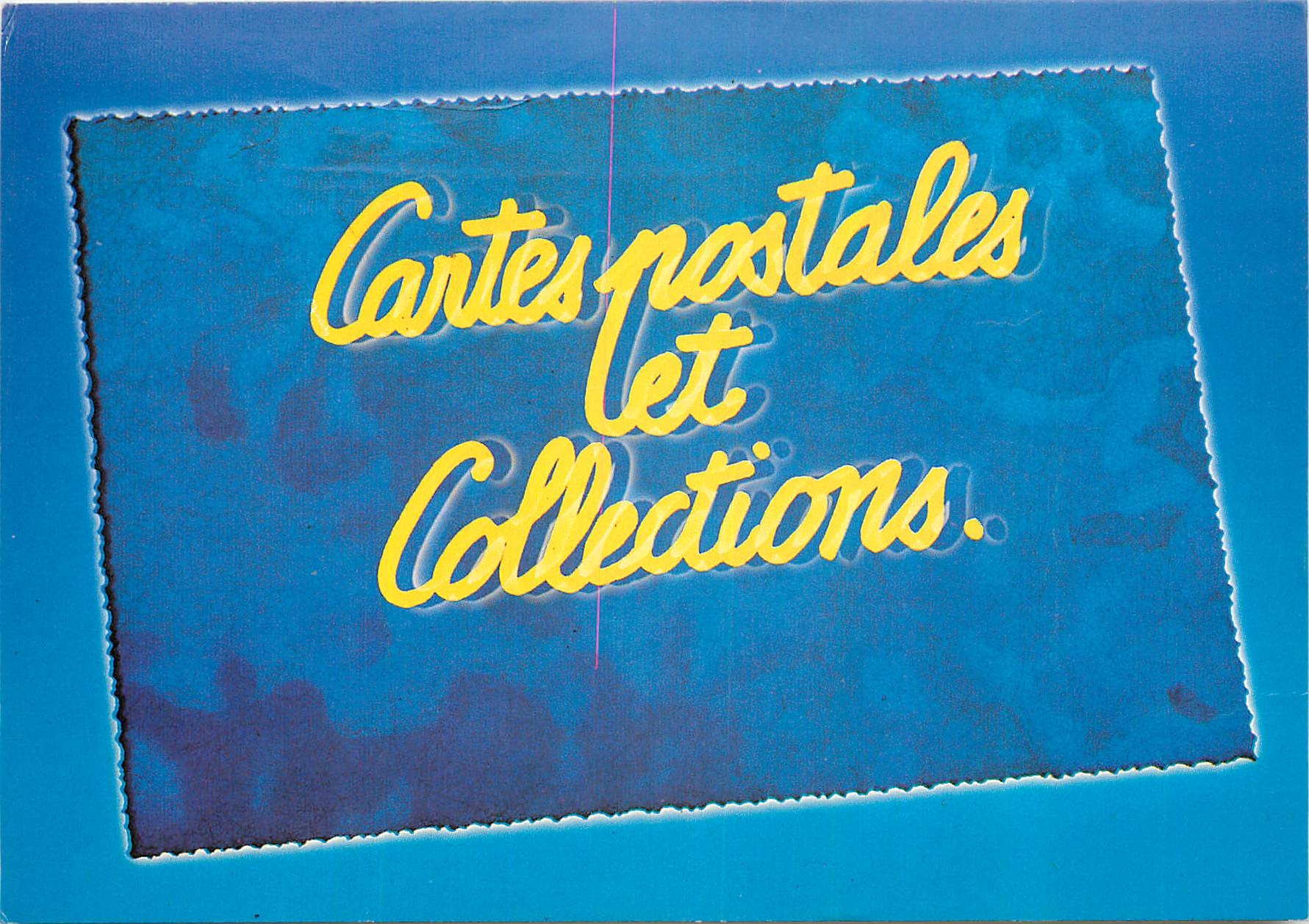 CPM cartes postale et Collections square Dunois