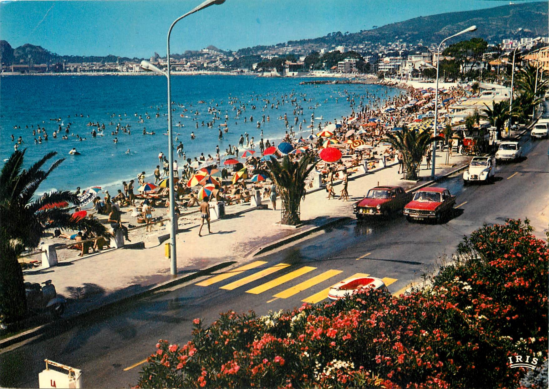 CPM Reflets de Provence la Ciotat (B du R) Boulevard Beau Rivage et la Plage St Jean