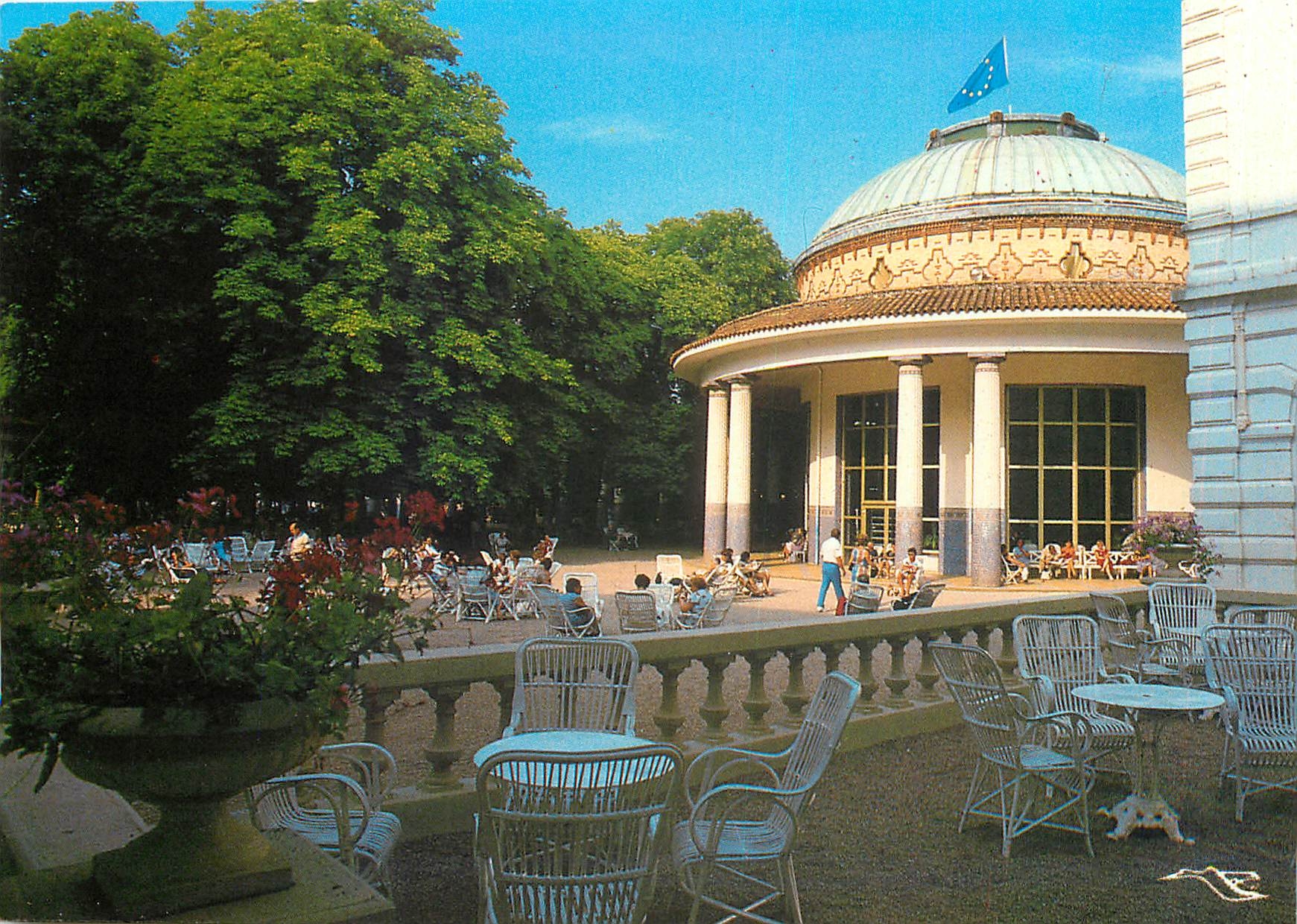 CPM Images de France Vosges Contrexeville le Parc
