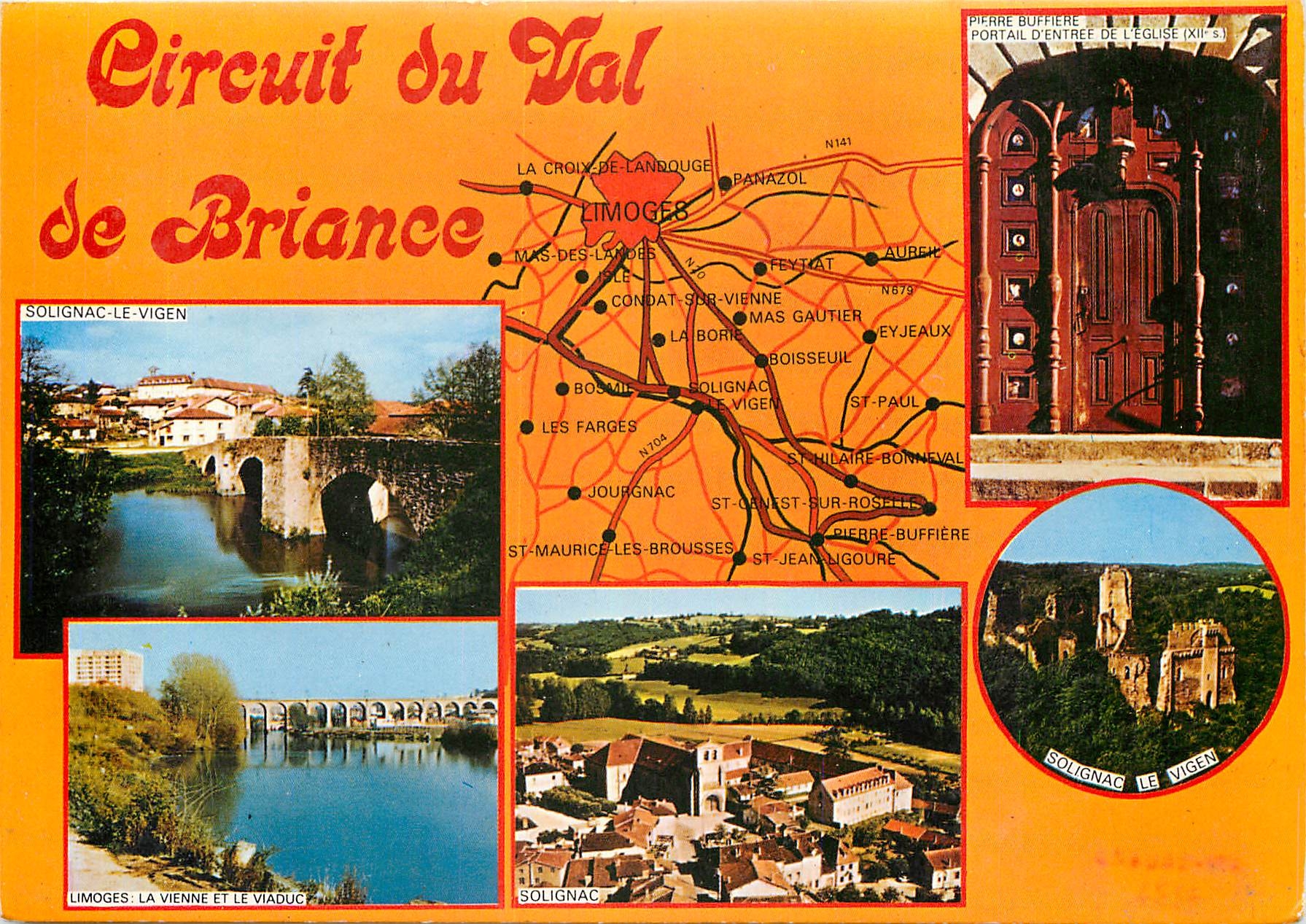 CPM Circuit du Val de Briance (Haute Vienne)
