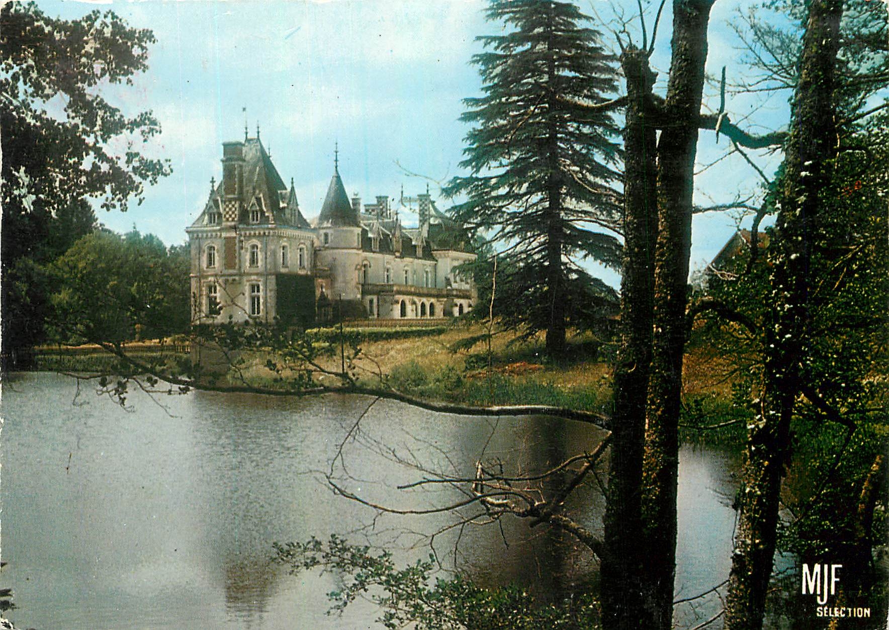 CPM Chateau rocher (Hte vienne)
