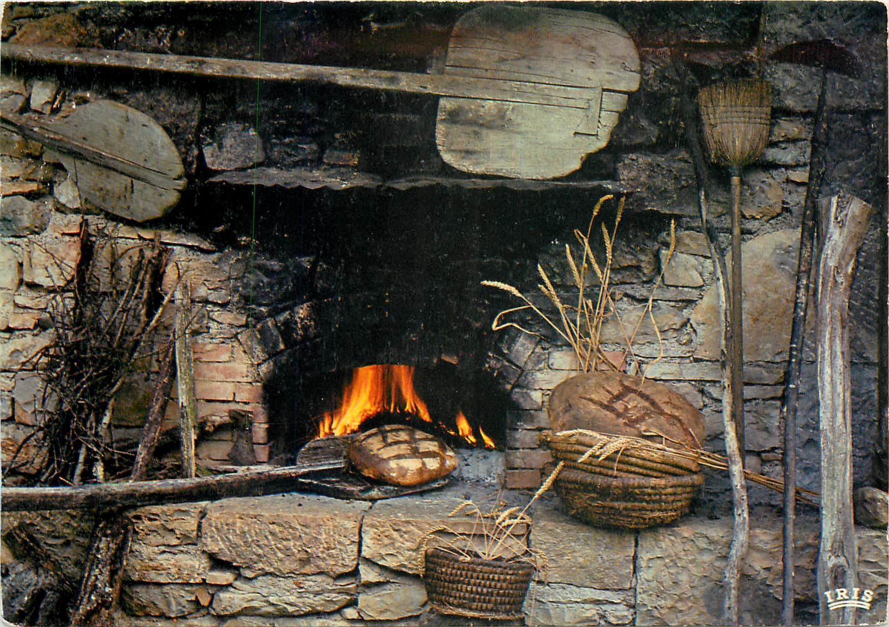 CPM Scene du Terroir le four a pain