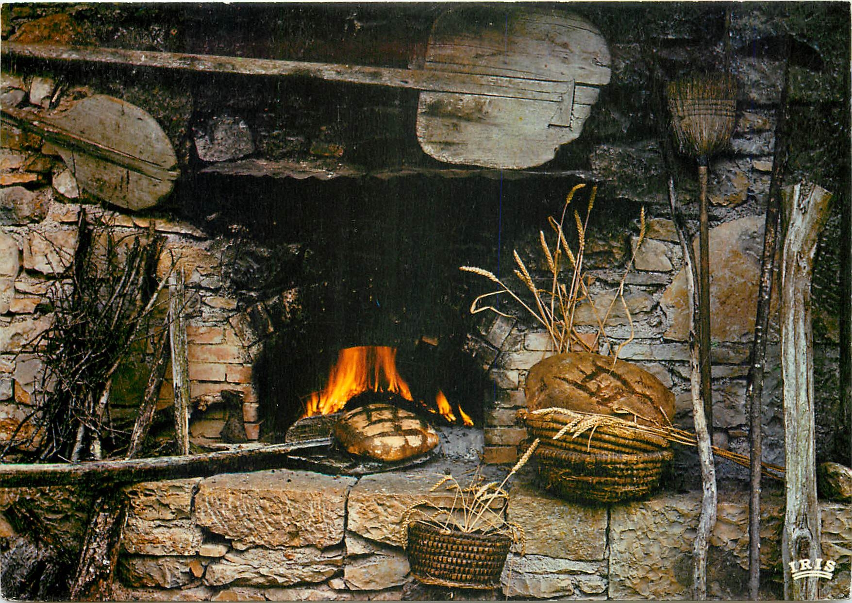 CPM Scene du Terroir le four a pain