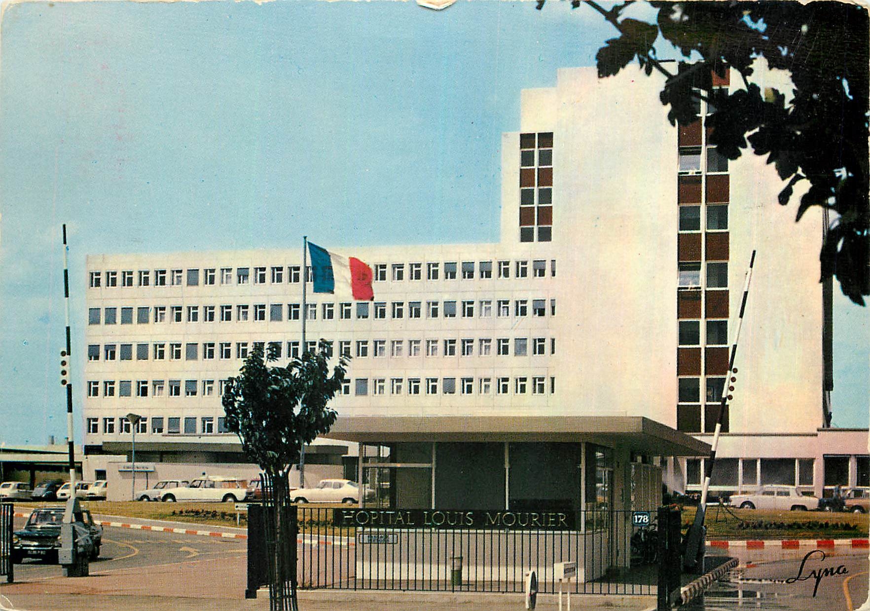 CPM Clombes (Hauts de Seine) L'Hopital Louis Mourier