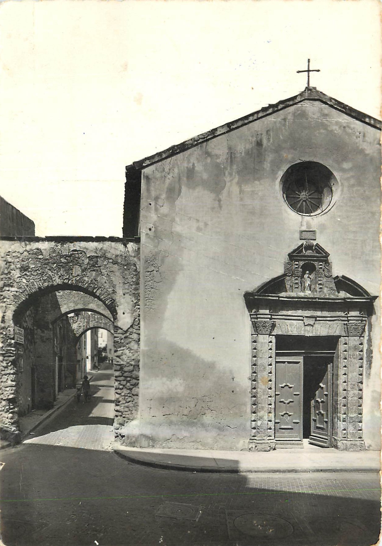 CPM Saint Tropez Chapelle de la Misericorde
