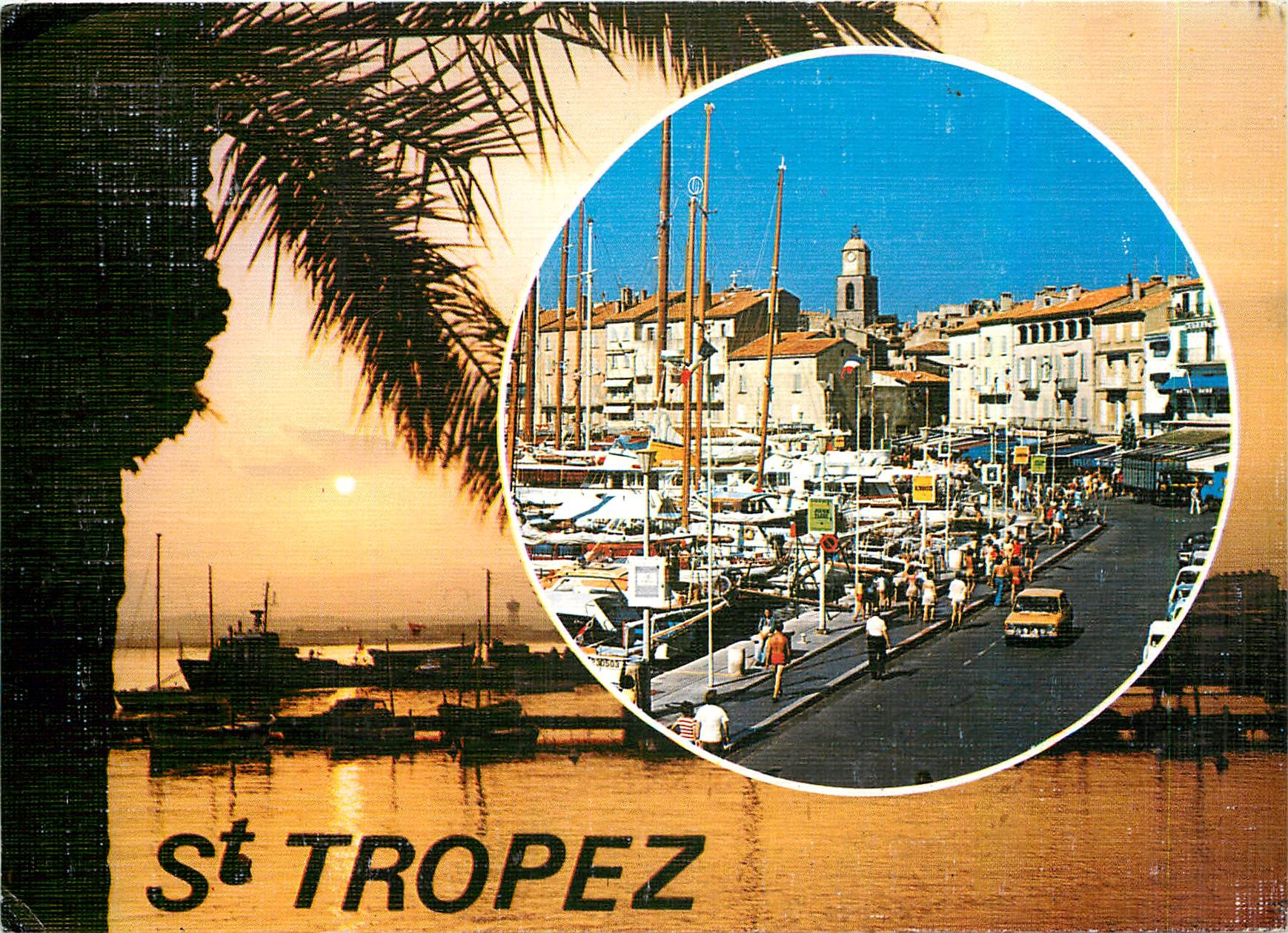 CPM Saint Tropez (Var)