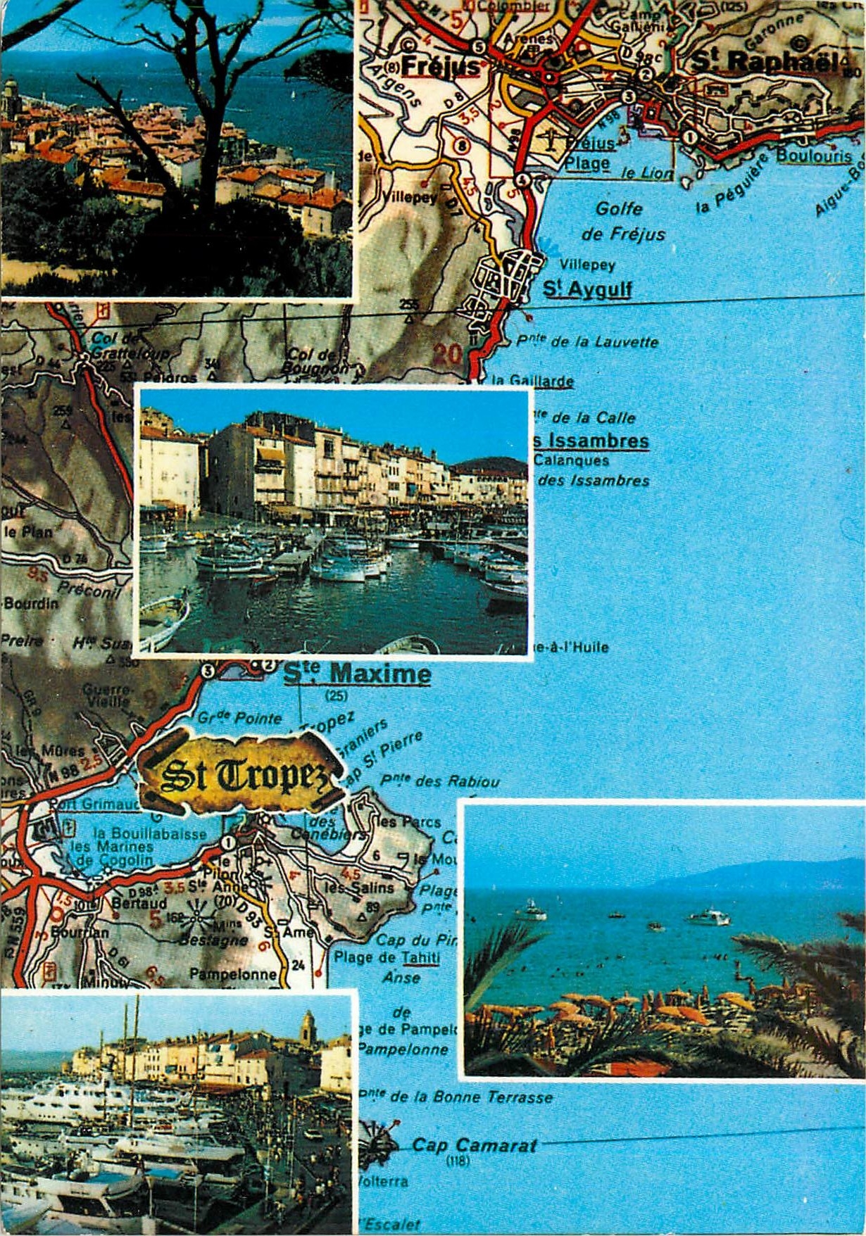 CPM La Cote d'Azur Varoise