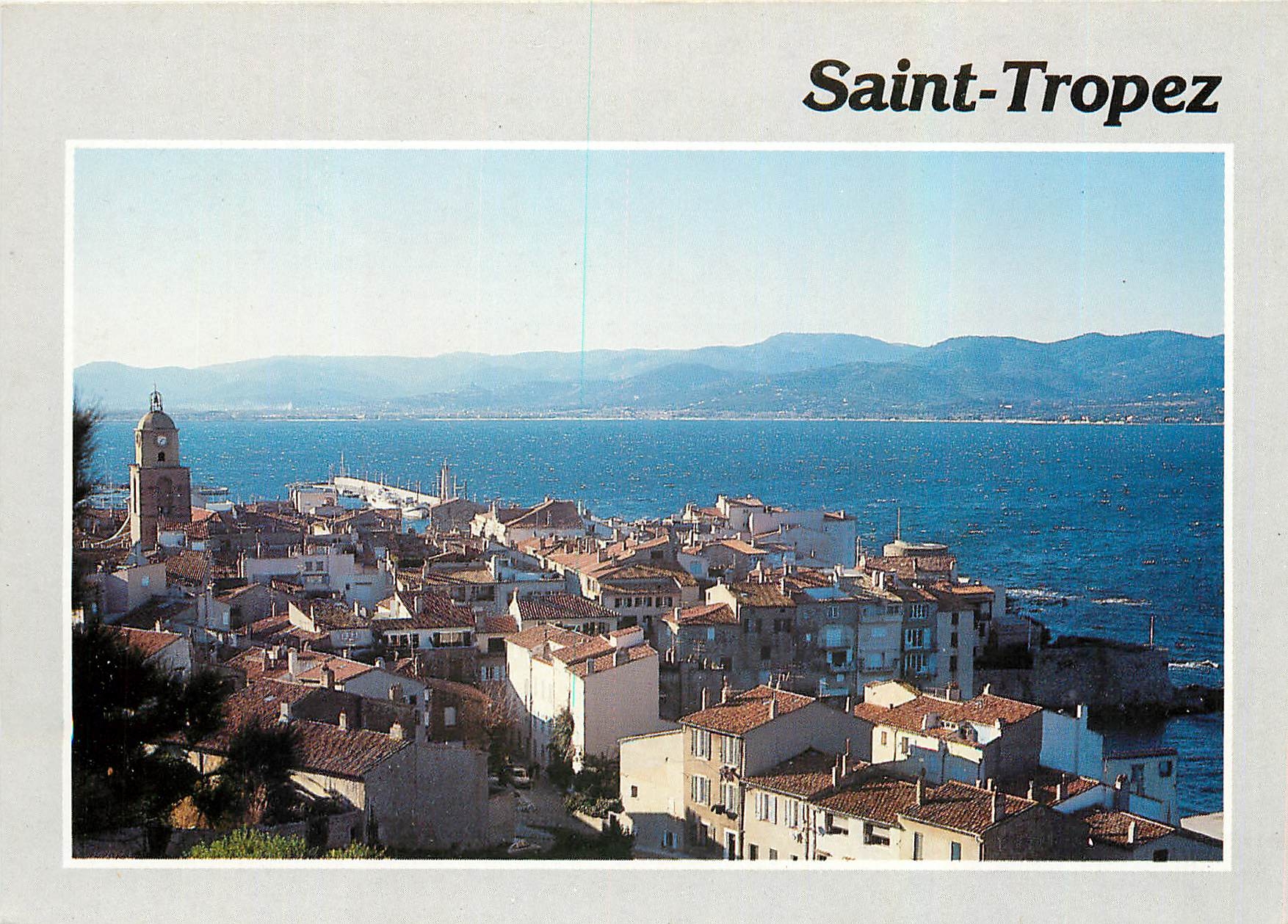 CPM Saint Tropez (Var) vue generale