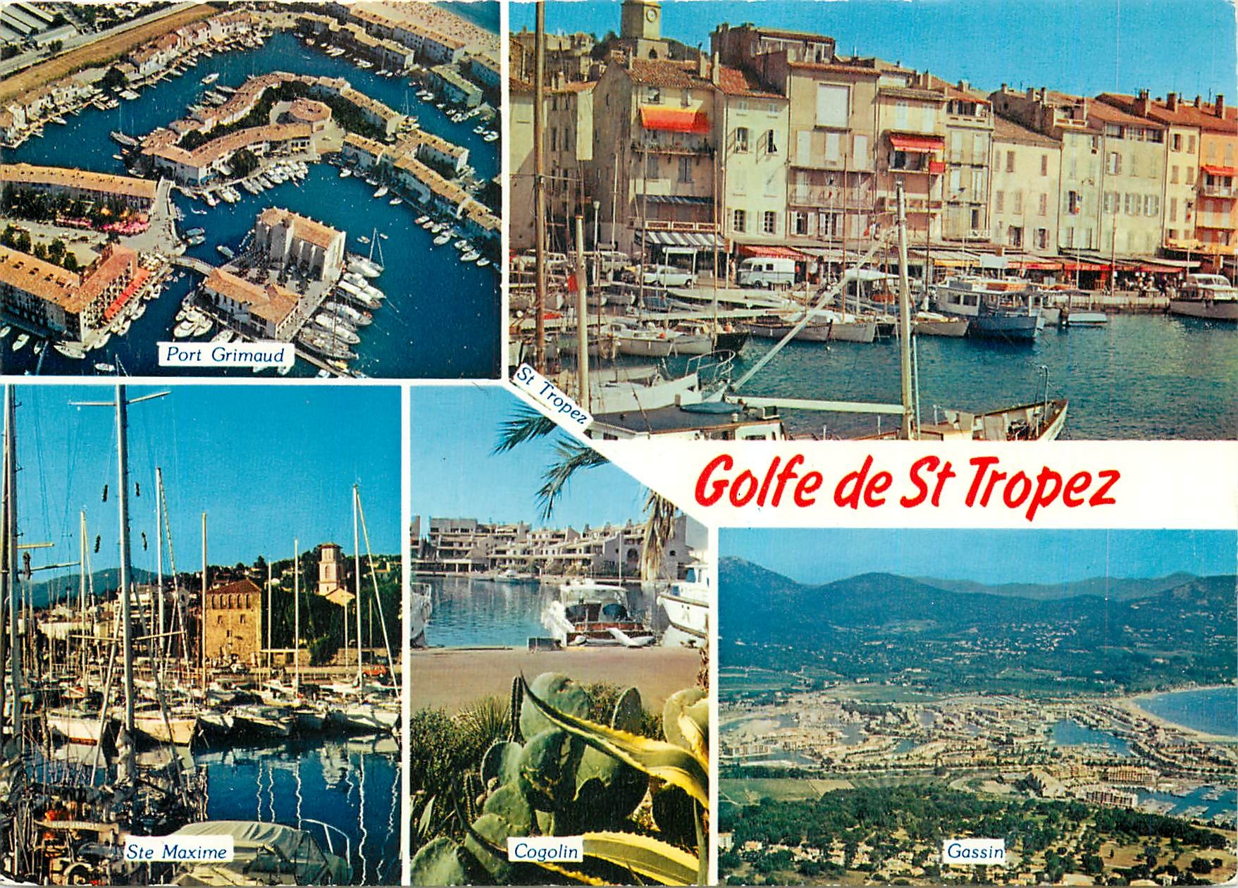 CPM Saint Tropez (Var) le Golfe