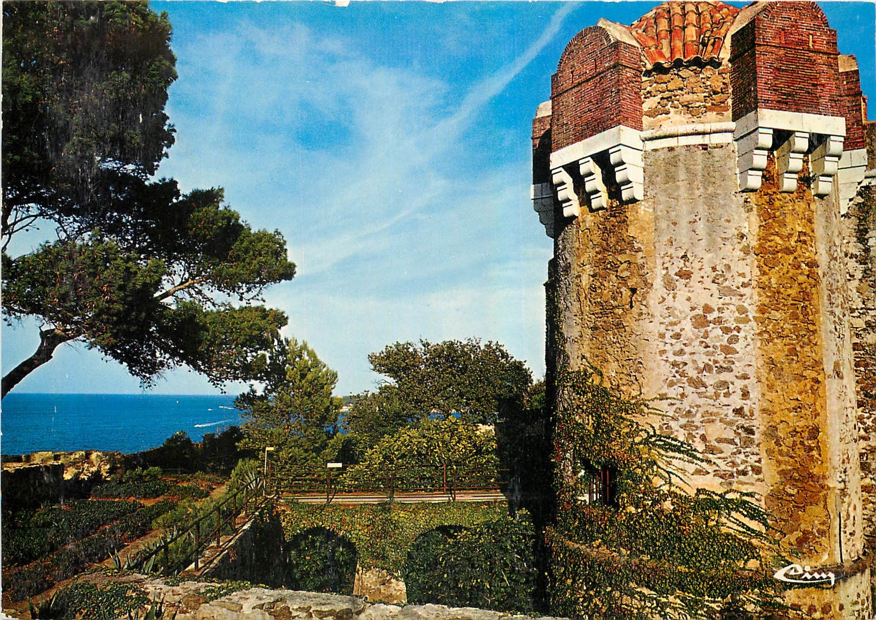 CPM Saint Tropez (Var) La Citadelle (XVIe s)