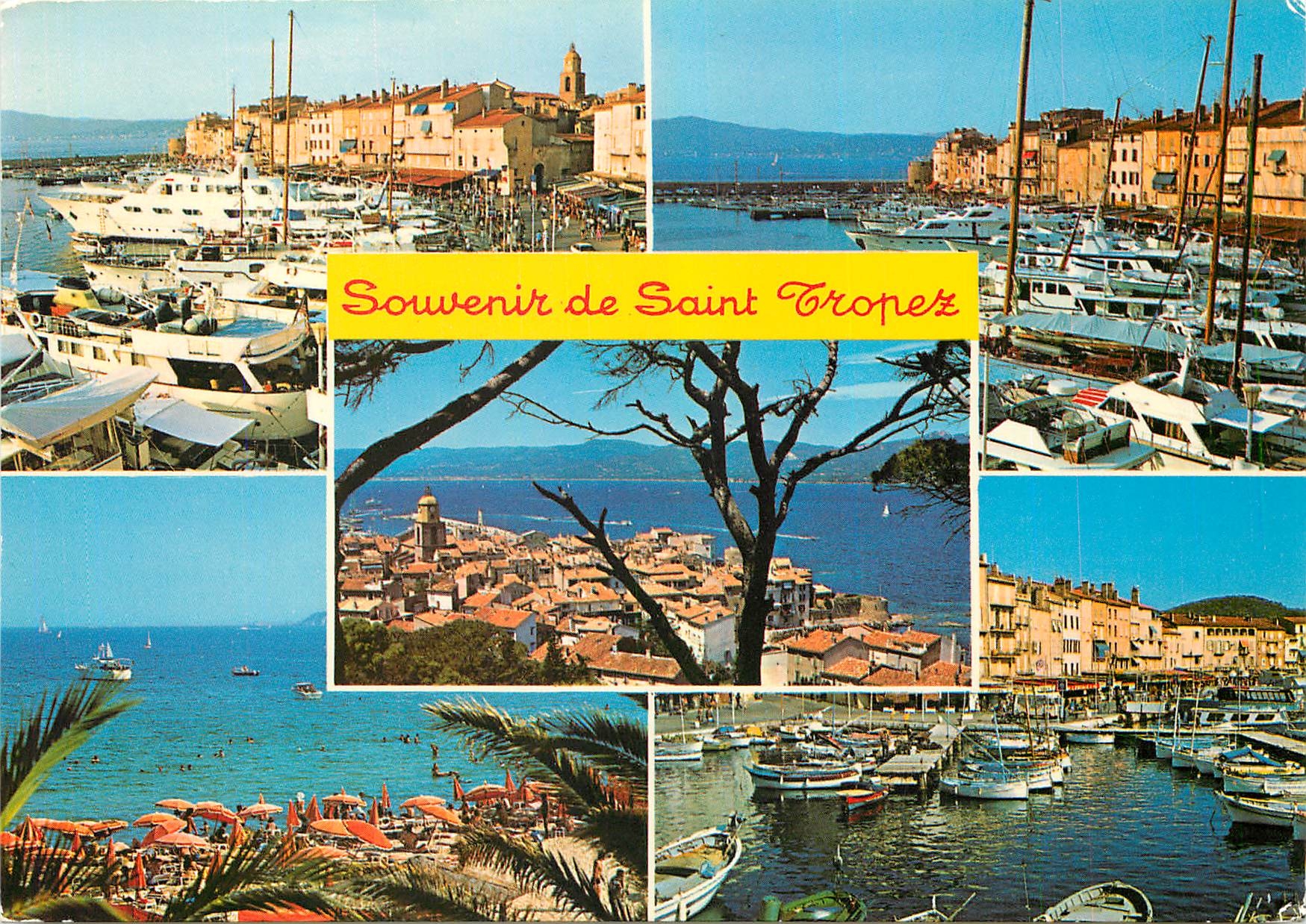 CPM Saint Tropez (Var) La cote d'Azur Varoise