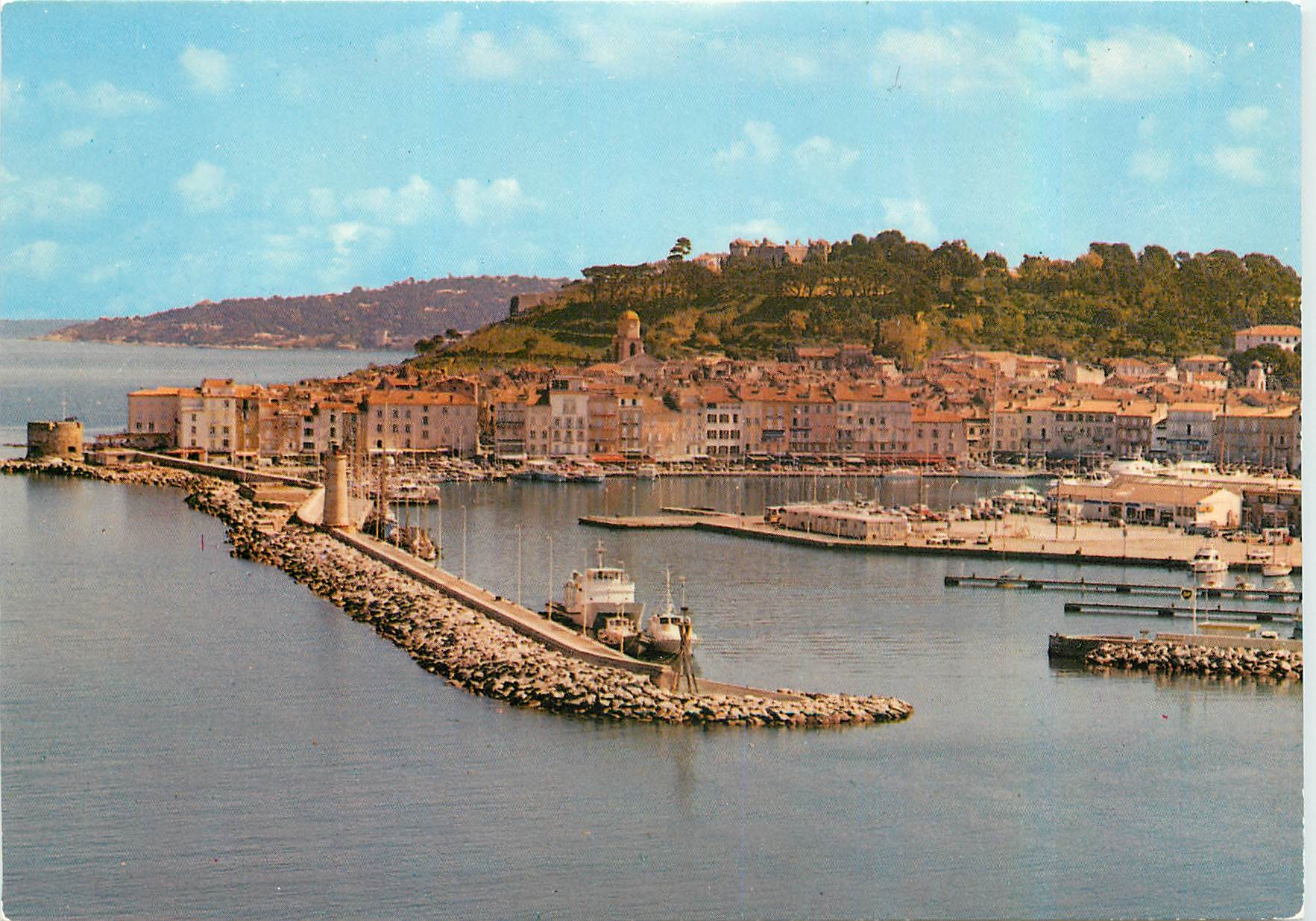 CPM Saint Tropez (Var) vue generale