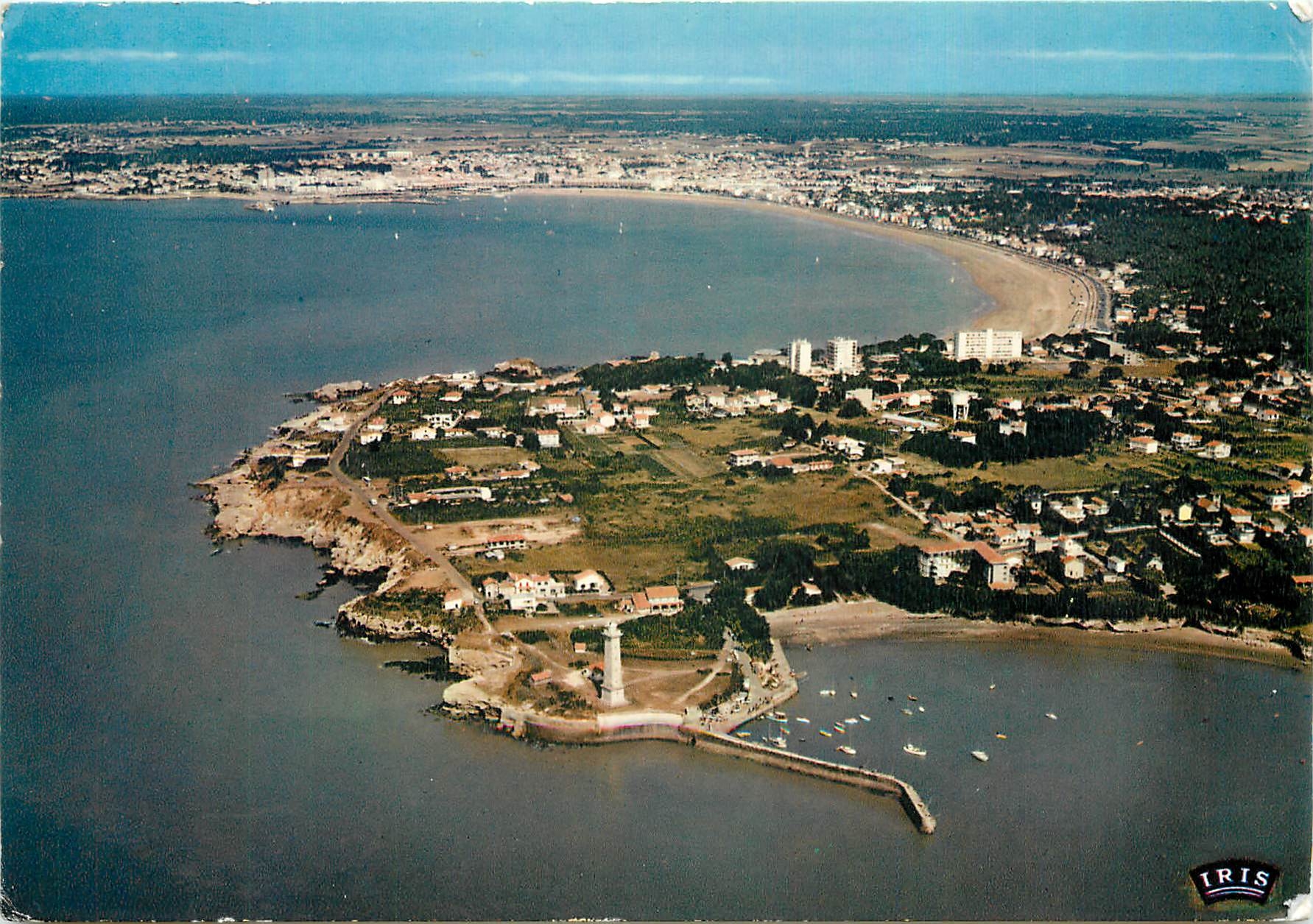 CPM Cote de Beaute Saint Georges de Didonne la corniche au fond Royan