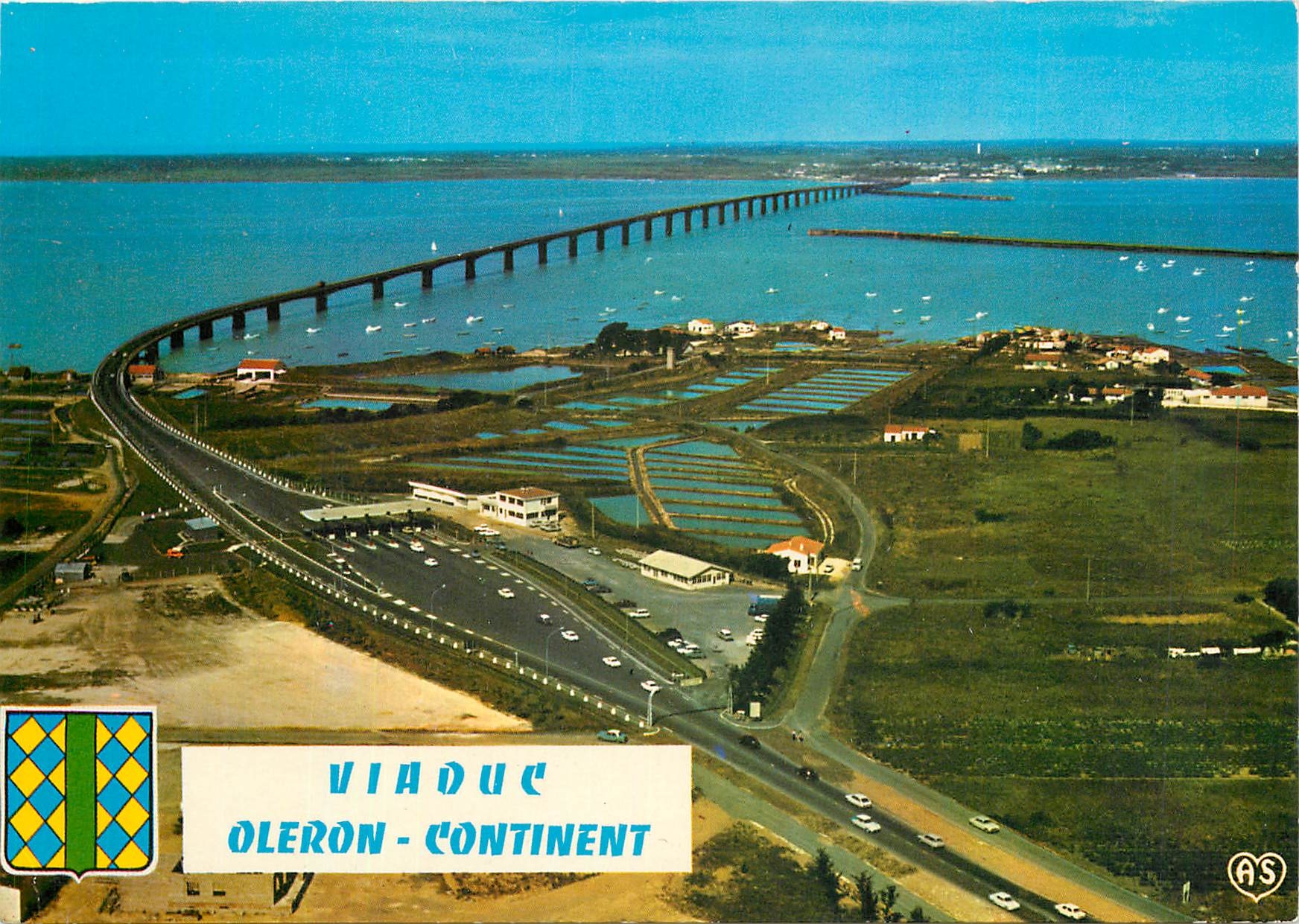 CPM Pont d'Oleron (CH Mmes) Le plus long viaduc de France