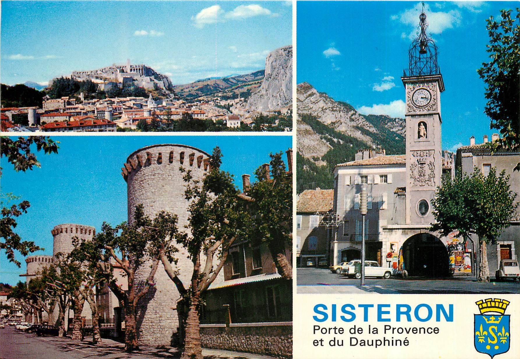 CPM Reflets de France Alpes de Haute Provence Sisteron