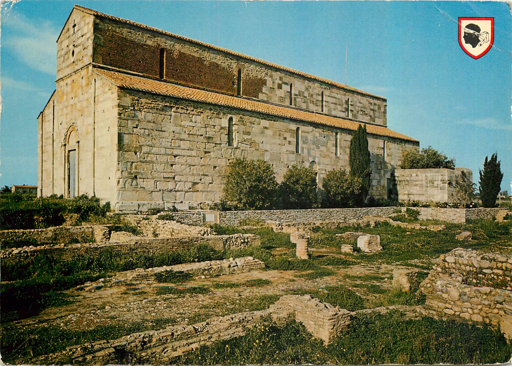 CPM La Canocica et les Fouilles (l'Eglise de la Canonica se trouve a 25 km de Bastia)