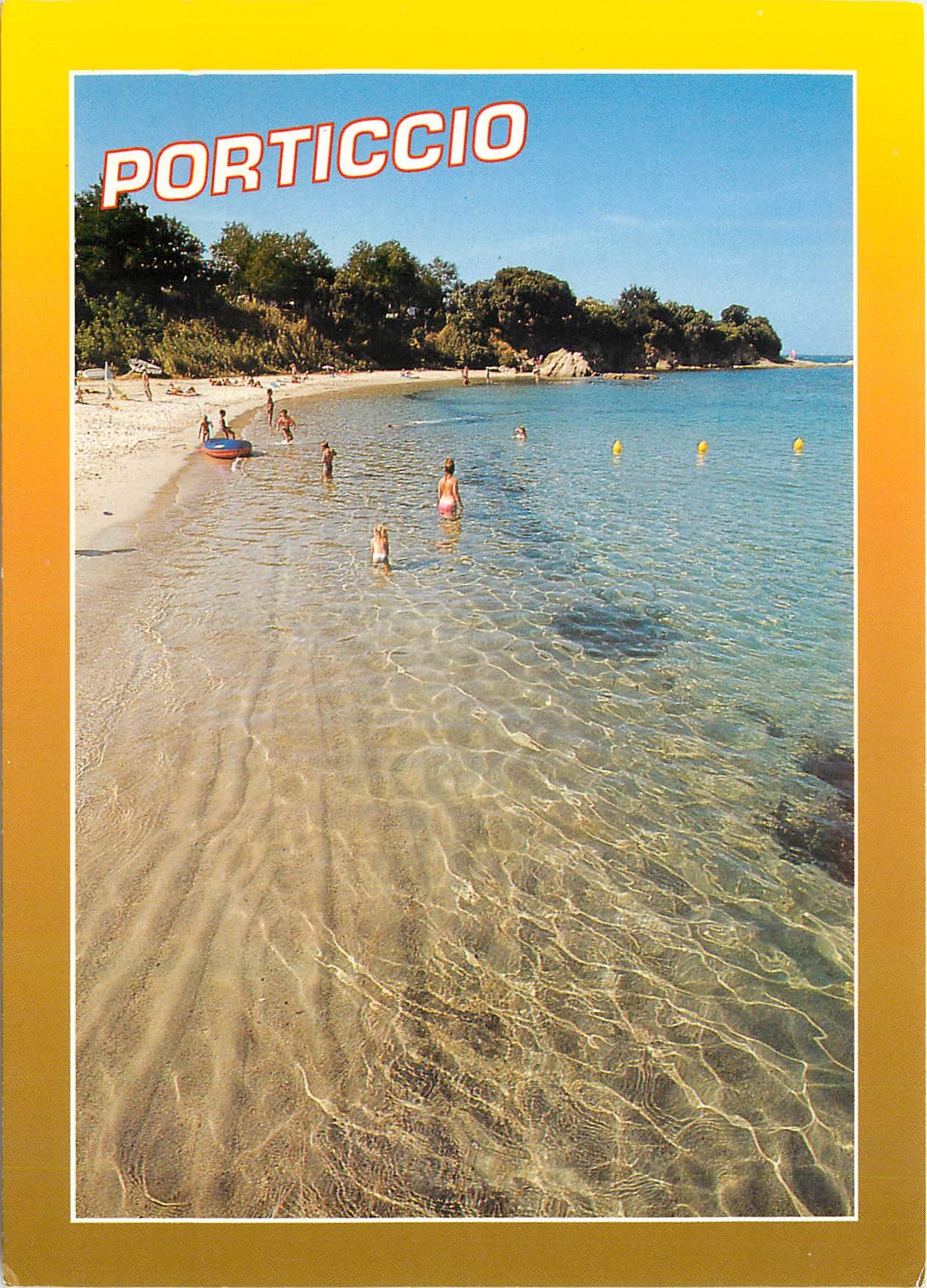 CPM Souvenir de Corse Porticcio