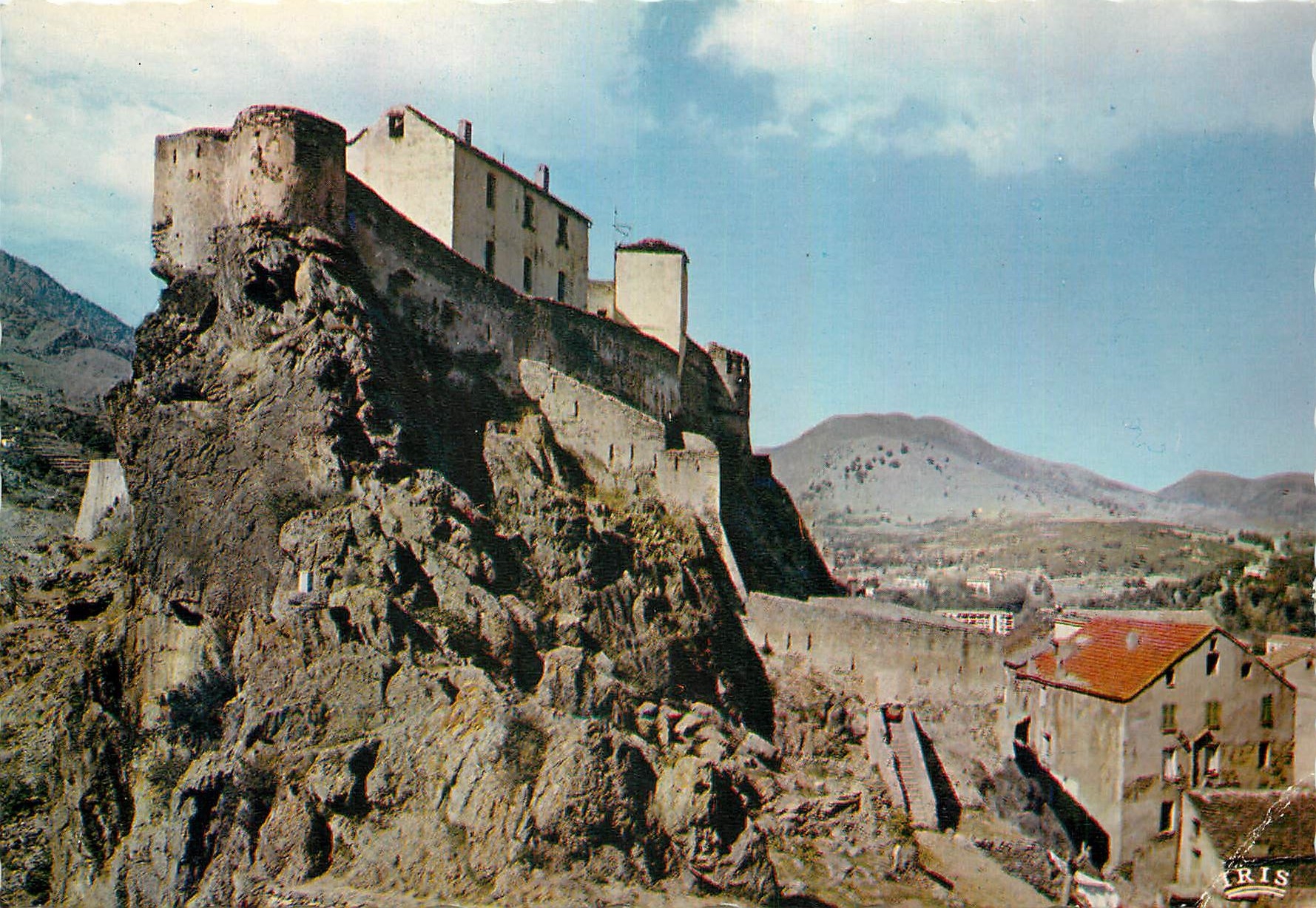 CPM Charmes et Couleurs de la Corse Corte La Citadelle et la Vieille Ville