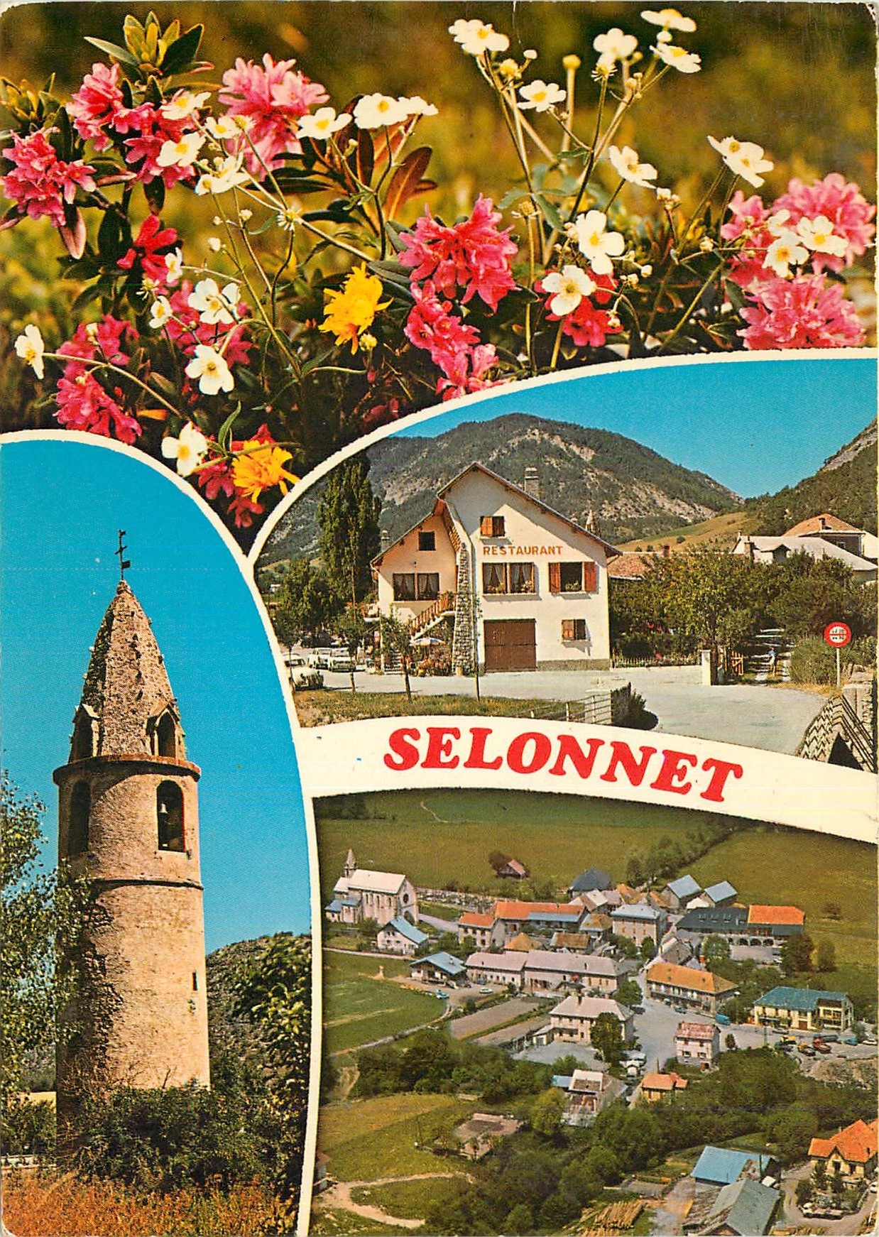 CPM Selonnet alt 1060 m (alpes de Hautes Provence)