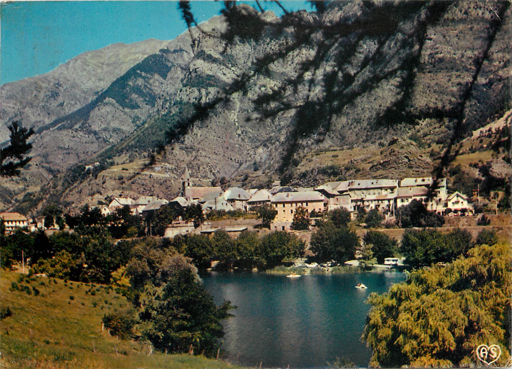 CPM Le Lauzet vue generale