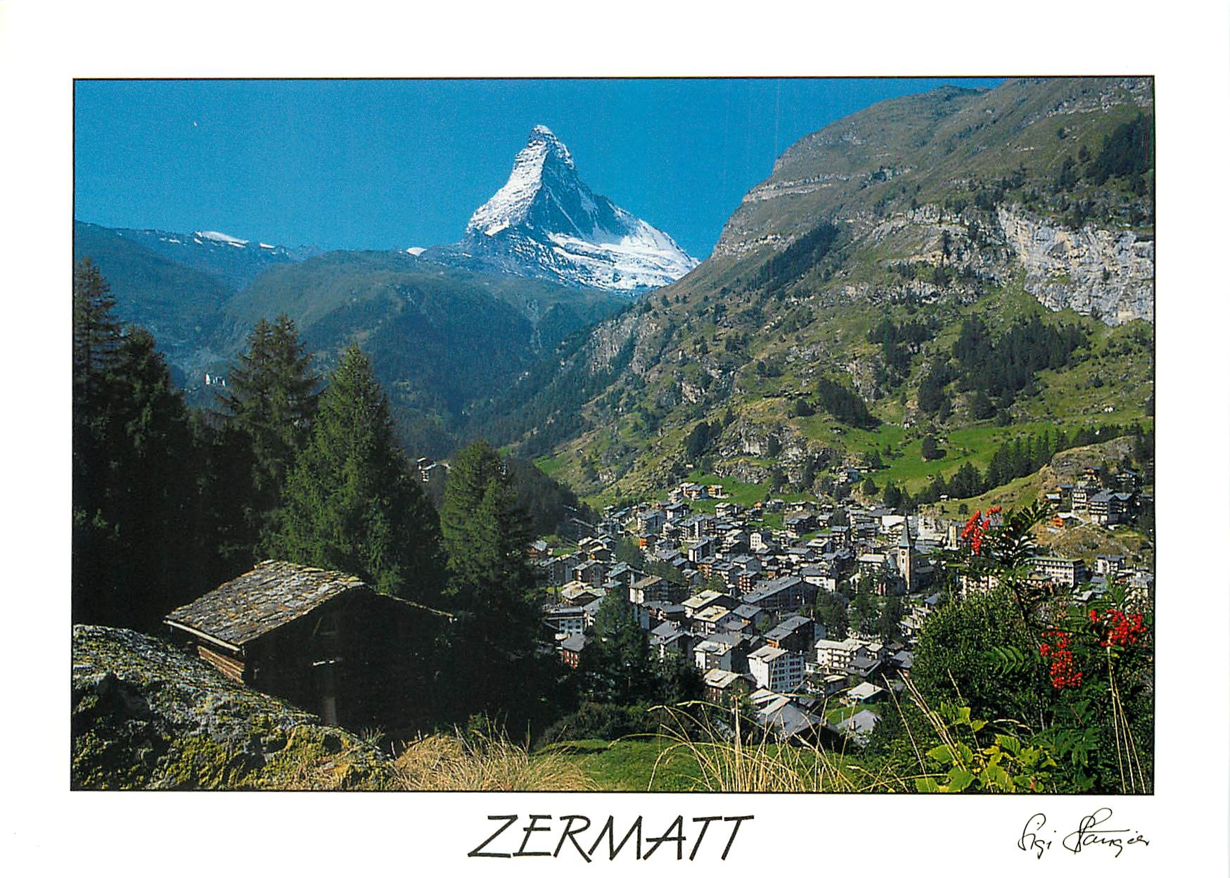 CPM Zermatt Dorfblick