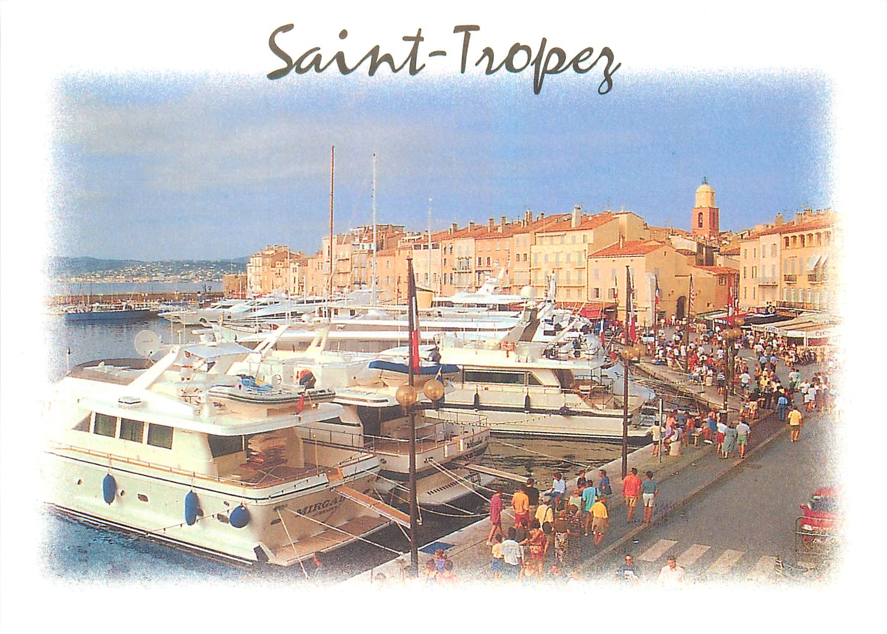 CPM Saint Tropez (Var) Le port