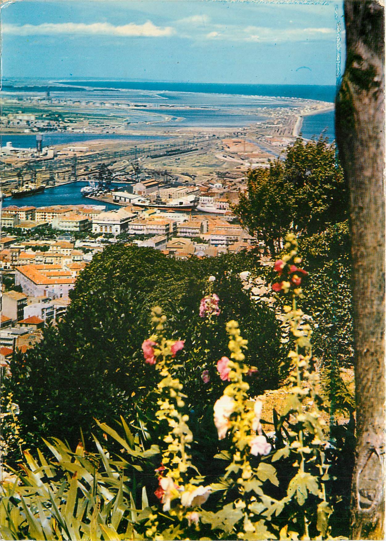 CPM Sete Vue generale