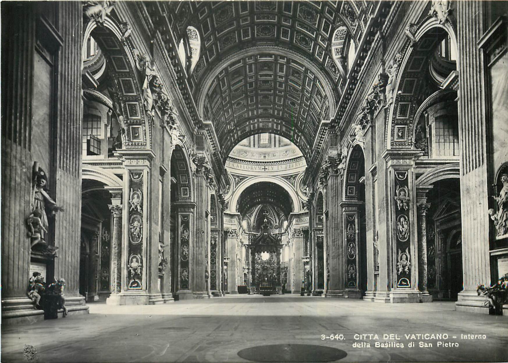 CPM Citta Del Vaticano Interne