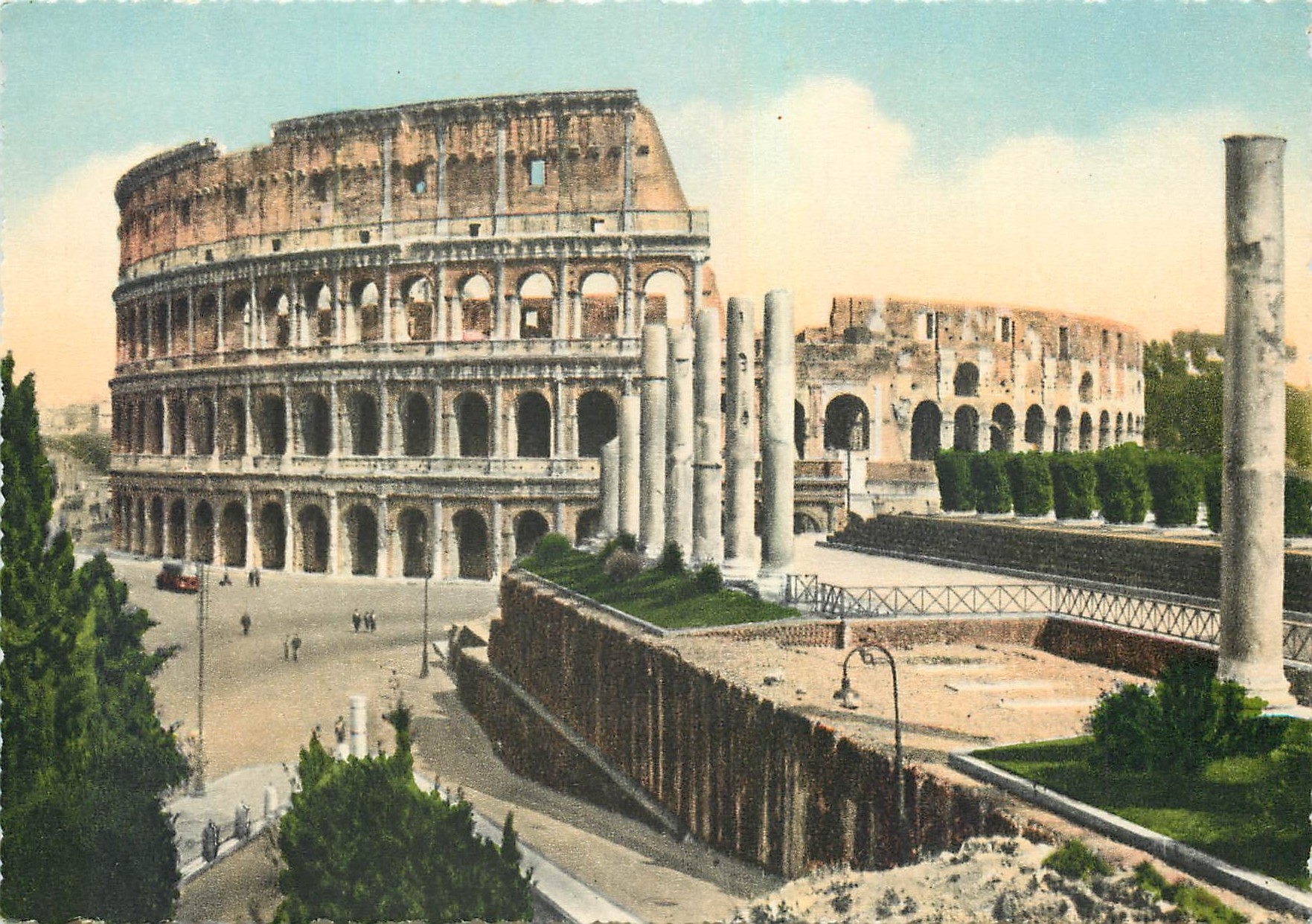 CPM Roma  Amphitheatre Flavio Oder Kolosseum