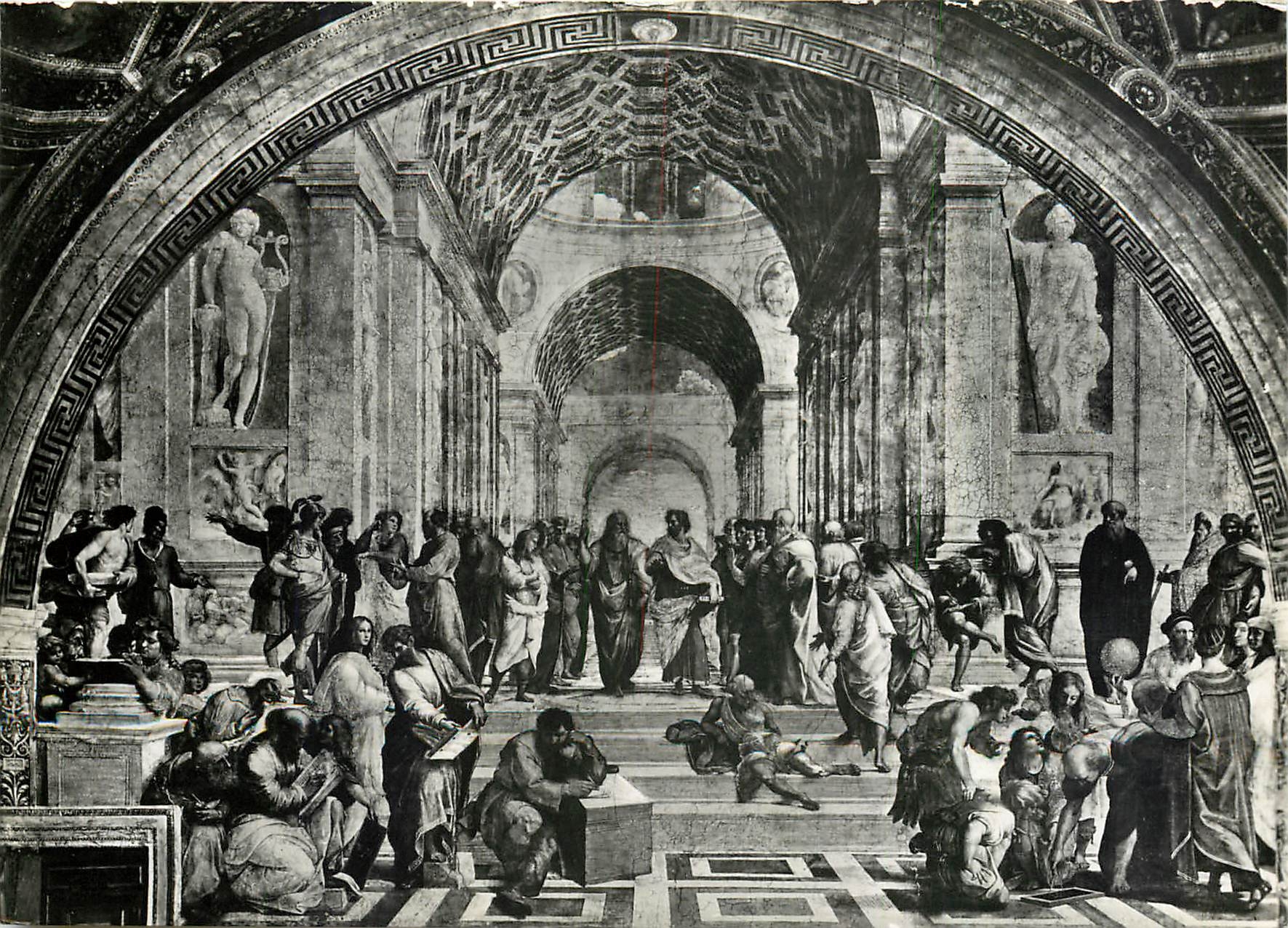 CPM Citta Del Vaticano The school of Athens (Raphael)