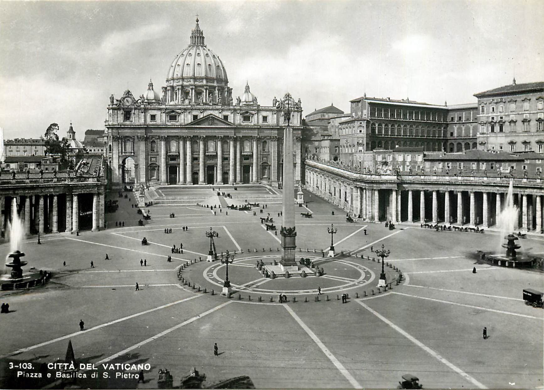 CPM Citta Del Vaticano