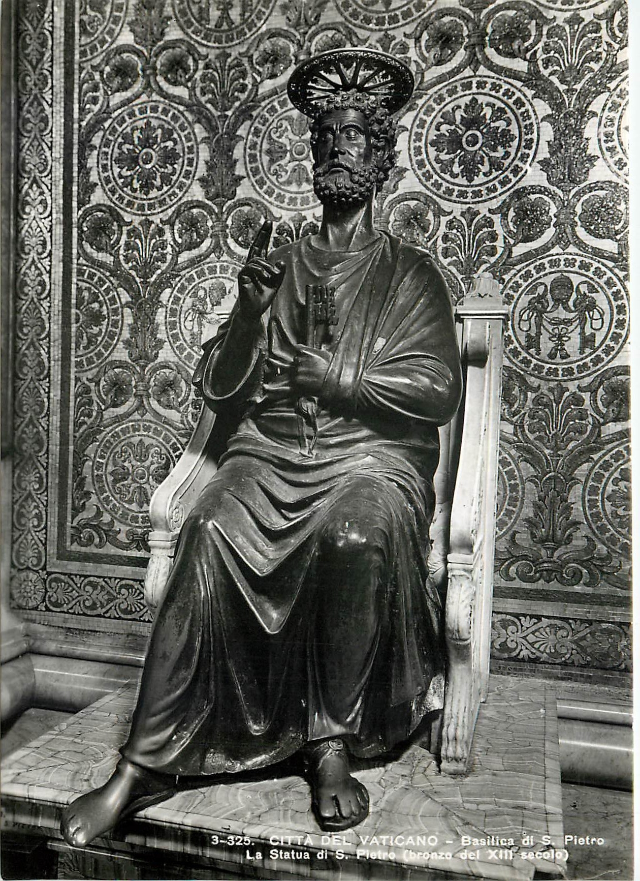 CPM Citta Del Vaticano Basilica di S Pietre