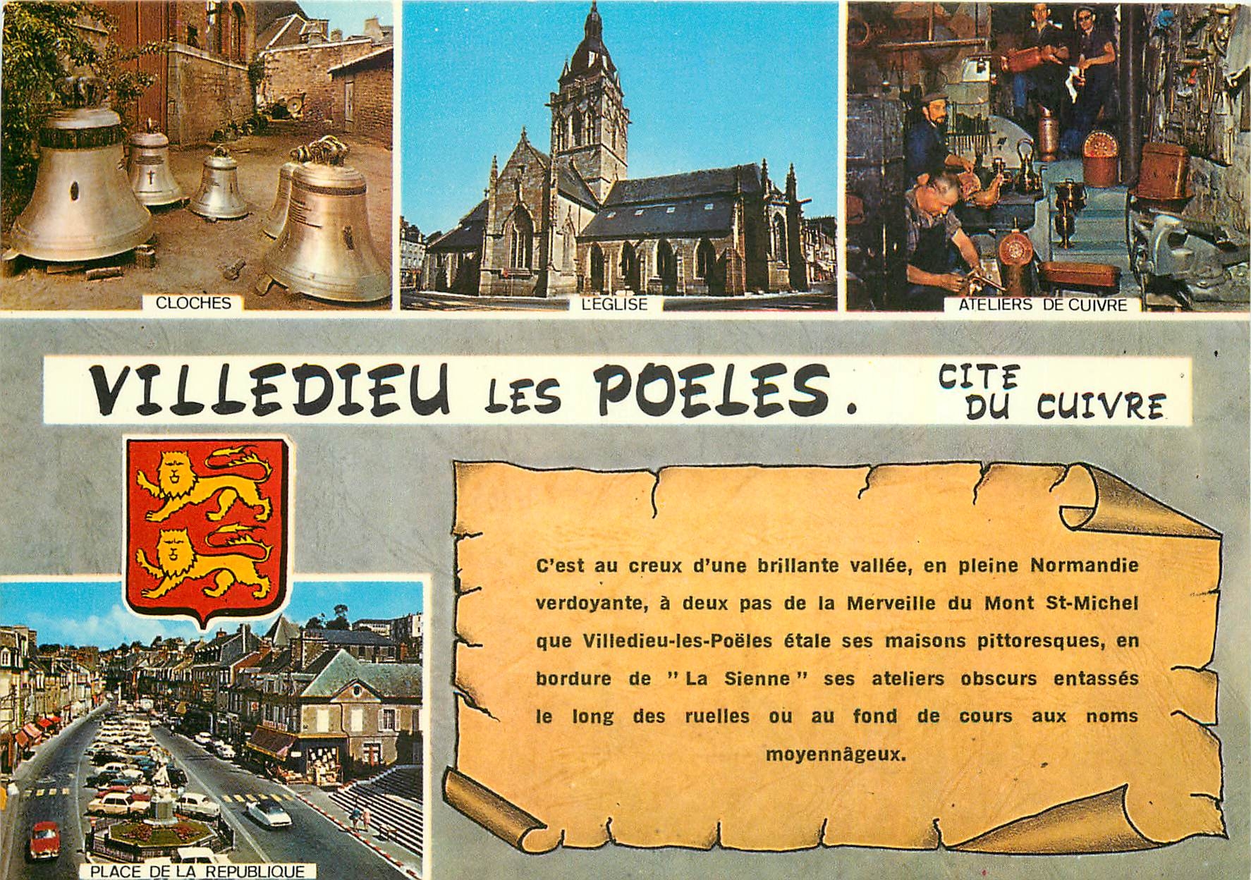 CPM Villedieu les Poeles Cite du Cuivre