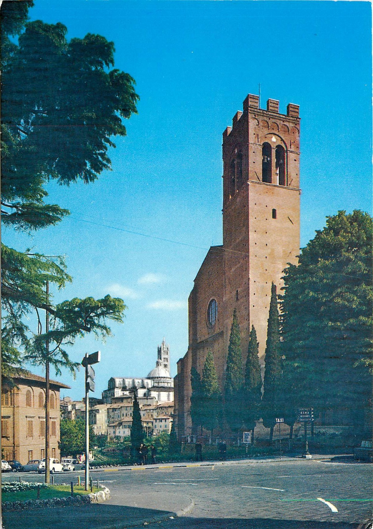 CPM Siena basilique de S Dominique