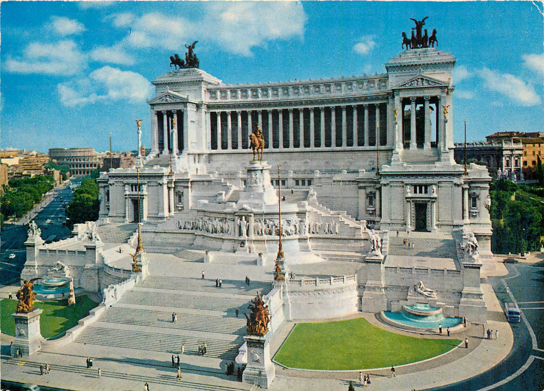CPM Roma Autel de la Patrie