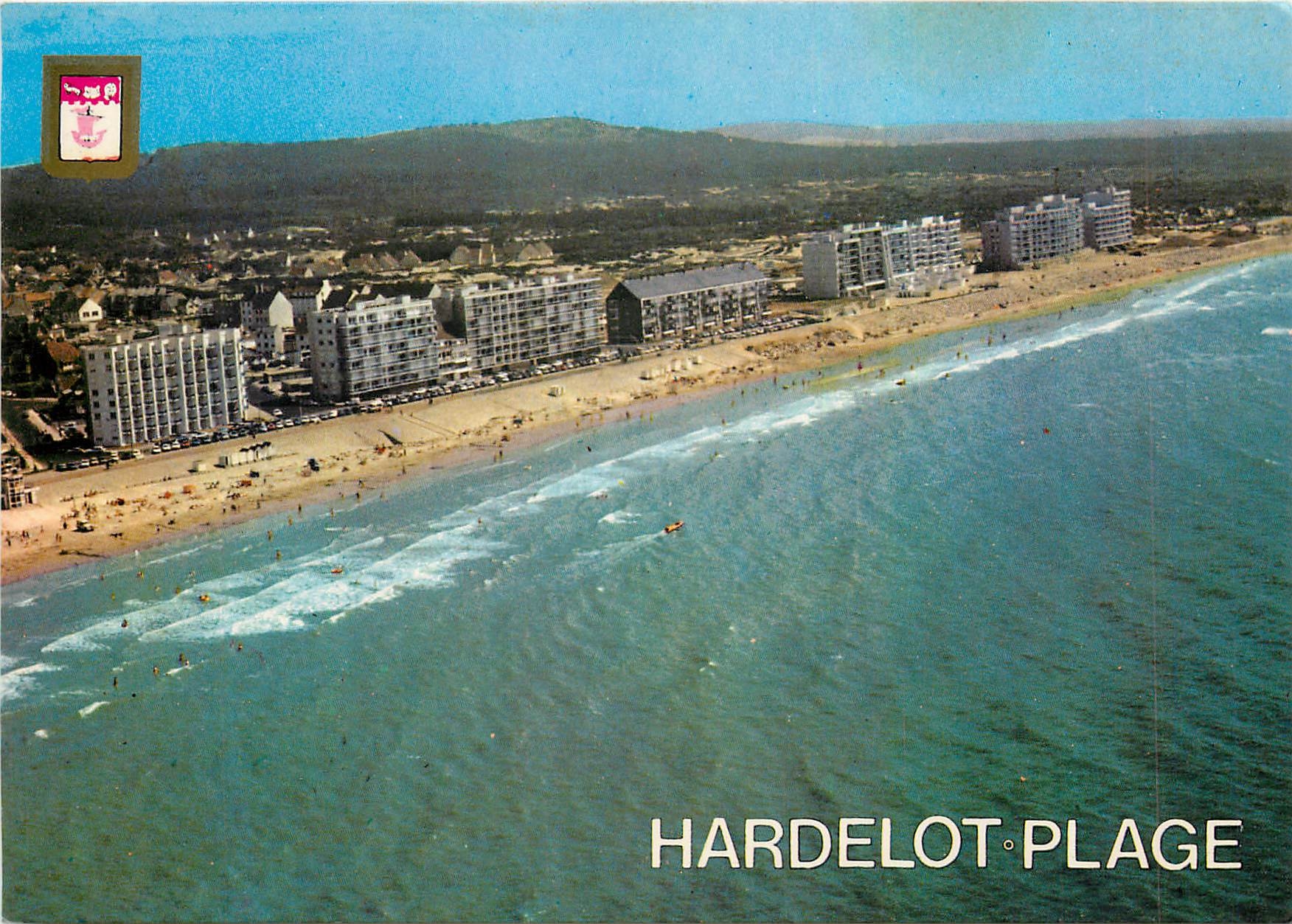 CPM Hardelot Plage (Pas de Calais) Cote d'Opale (France) Station Climatique vue generale de la plage