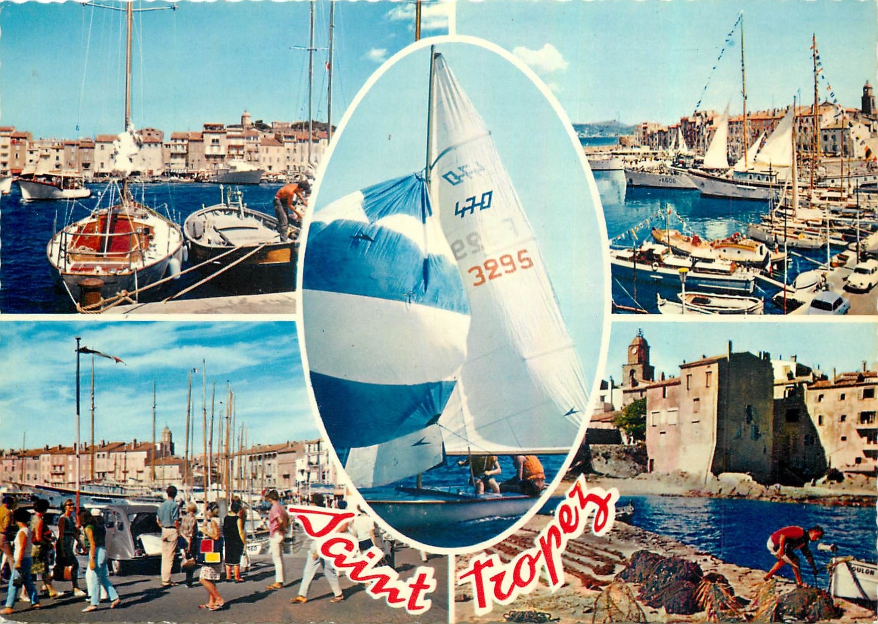 CPM Reflets de la Cote d'Azur Saint Tropez (Var)