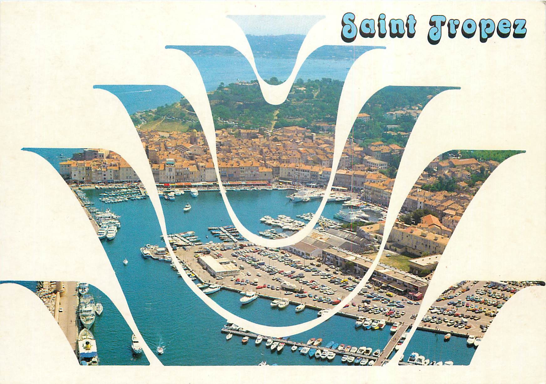 CPM Cote d'Azur St Tropez Panorama Ancien