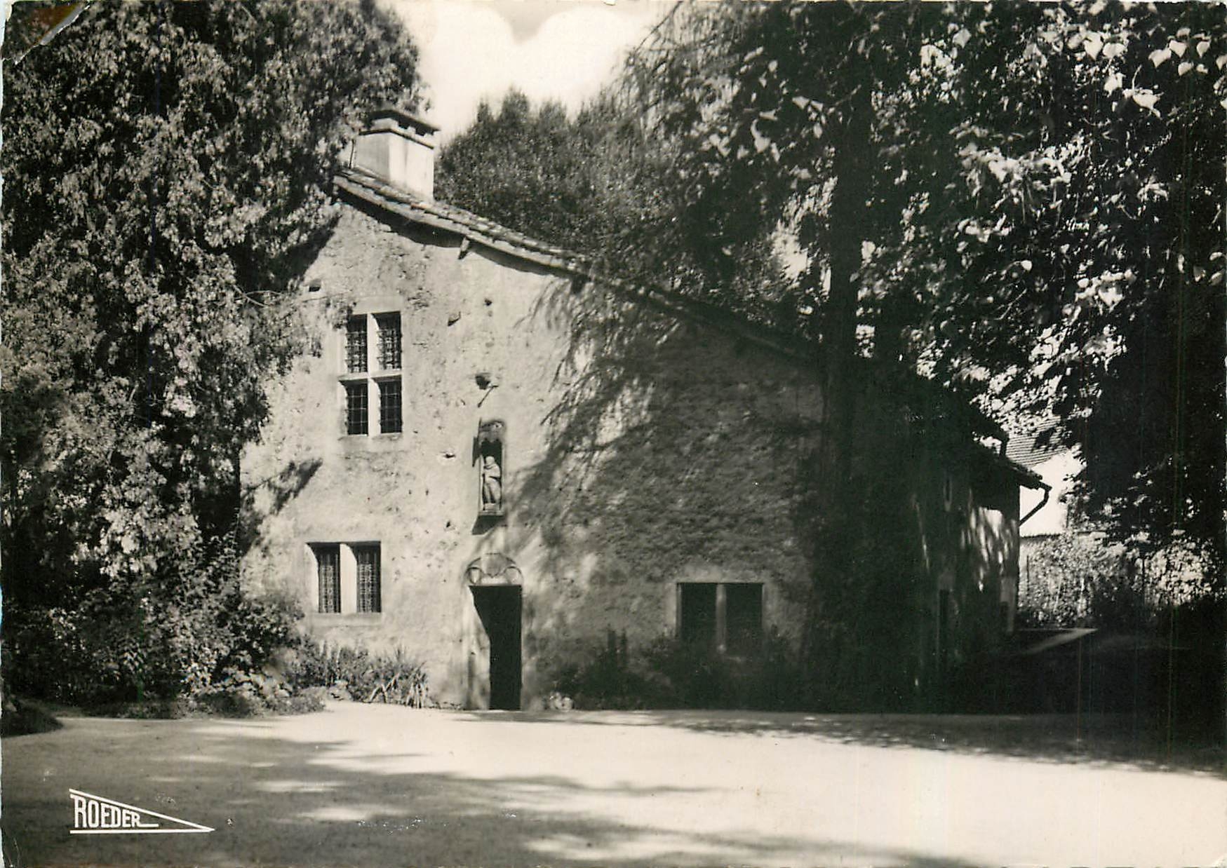 CPM Domremy La Maison de Sainte Jeanne d'Arc