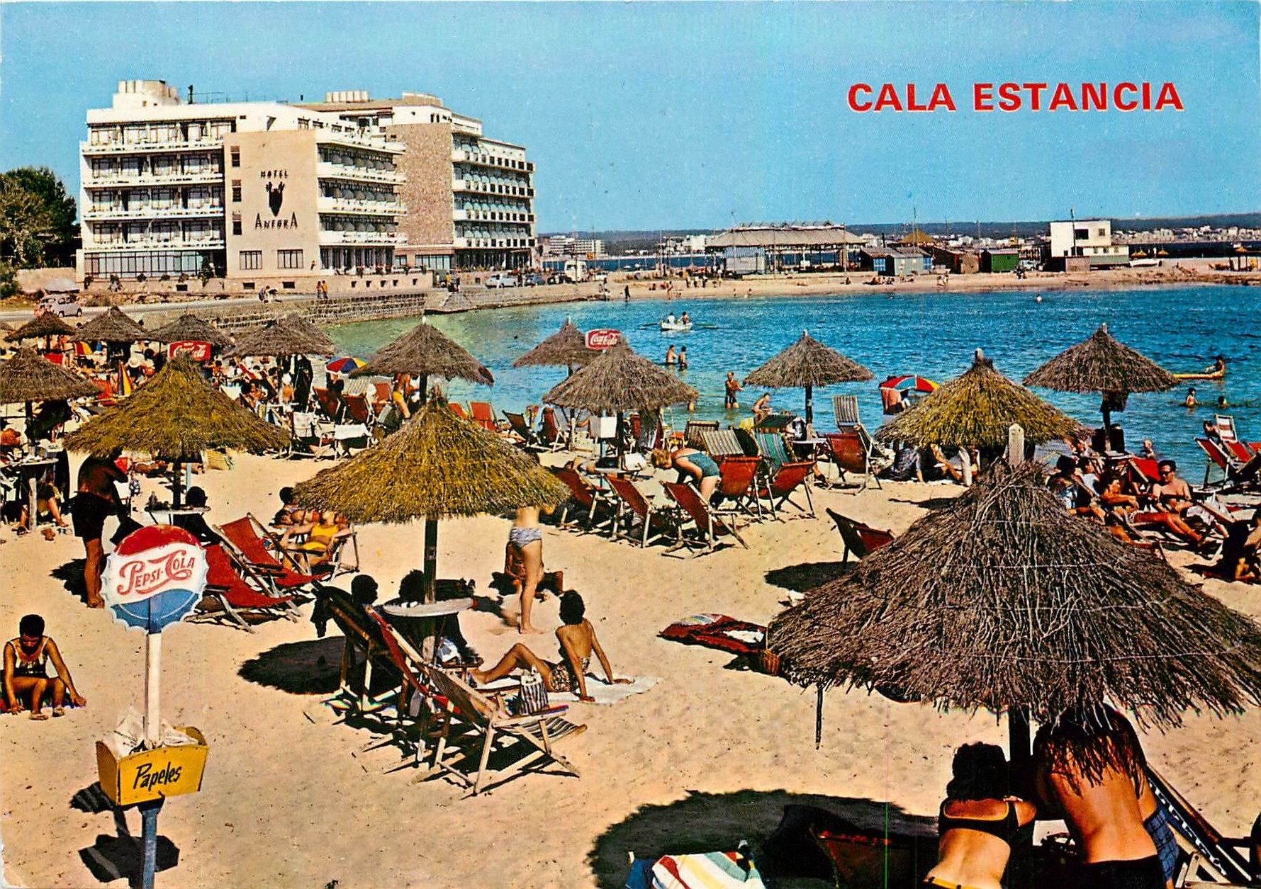 CPM Cala Estancia La Plage