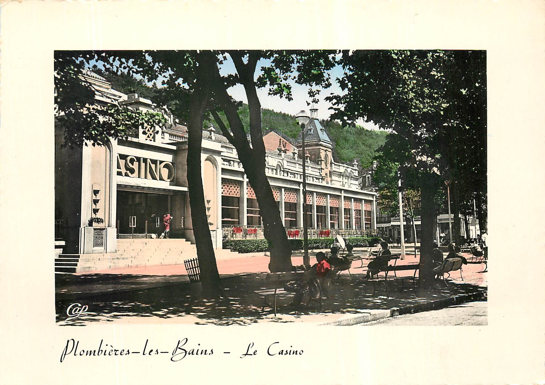 CPM Plombieres les Bains Le Casino