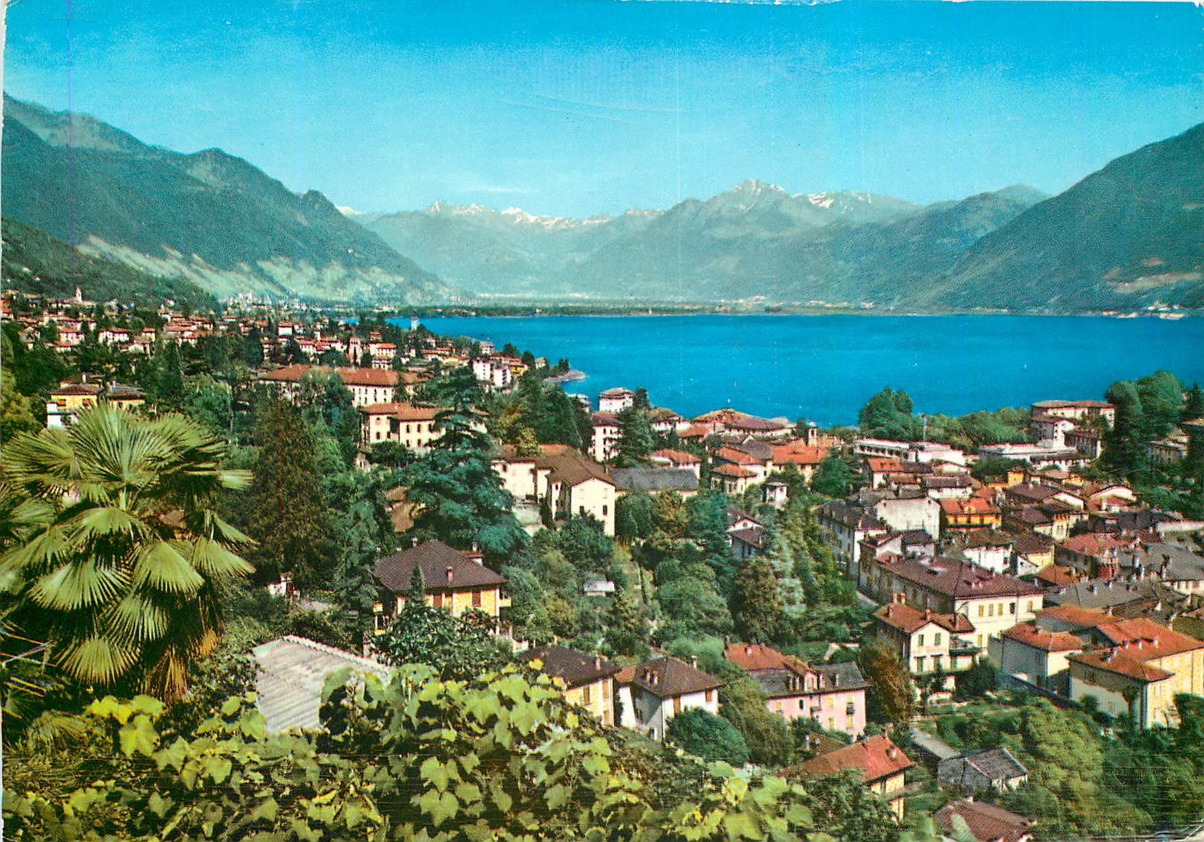 CPM Locarno Lac Majeur