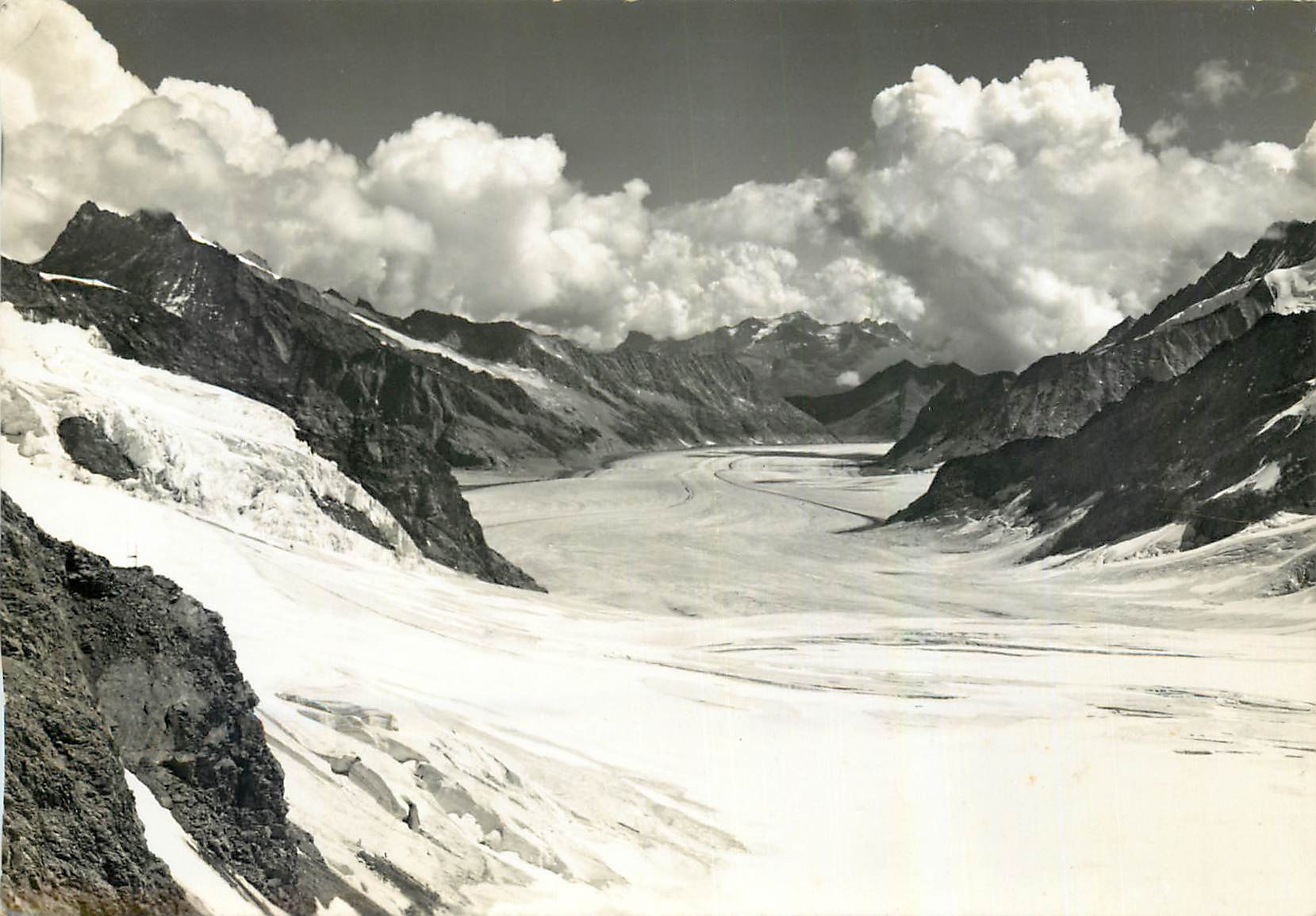 CPM Jungfrau Joch 3454 m aletschgletscher