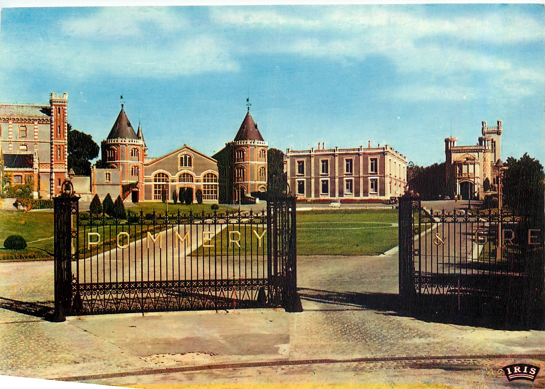 CPM Reims (Marne) Les Caves Pommery