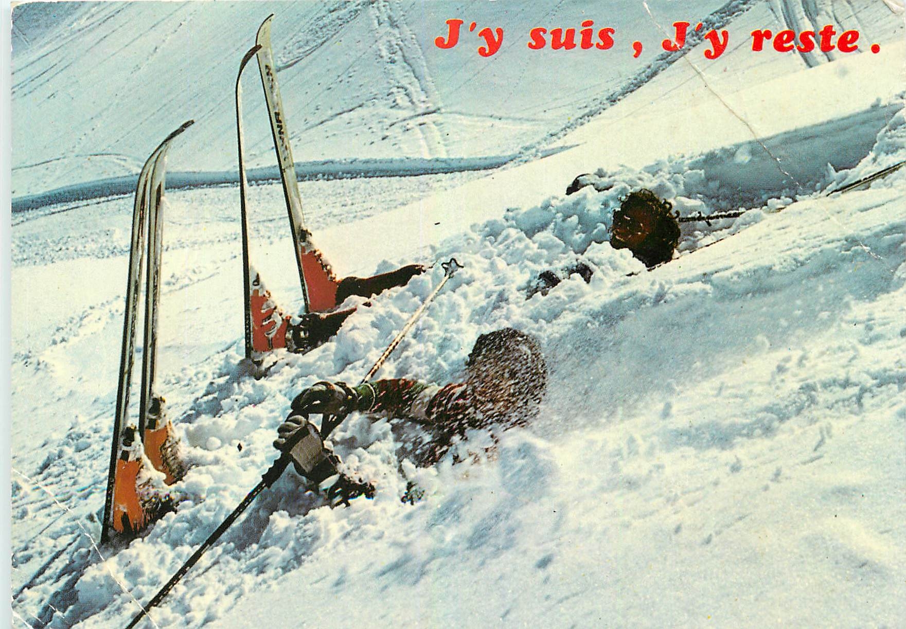 CPM J'y suis J'Y reste Ski