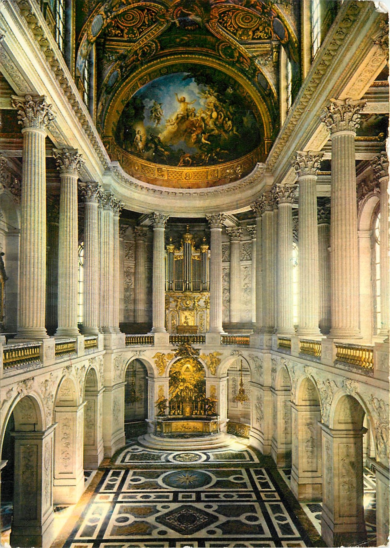 CPM Chateau de Versailles