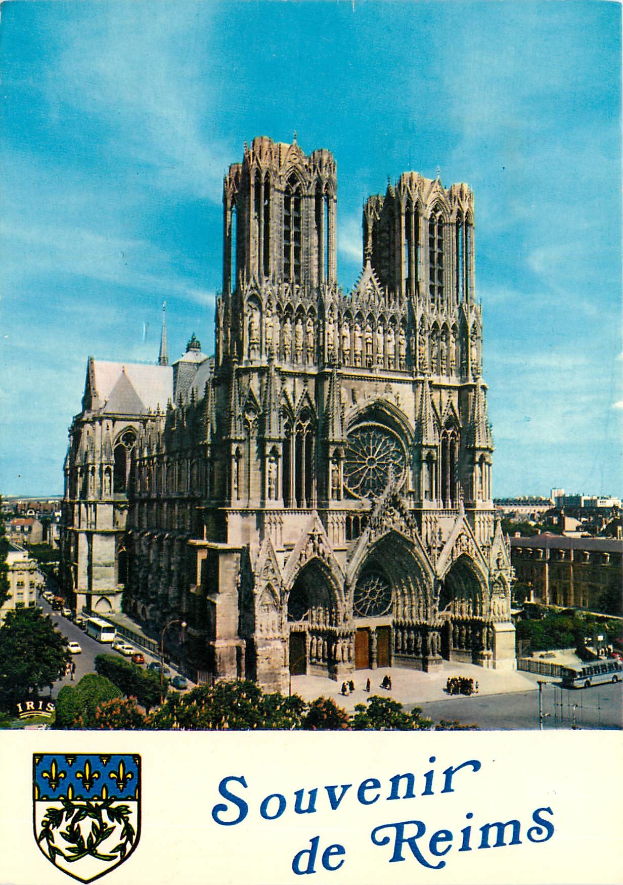 CPM Reims (Marne) La Cathedrale
